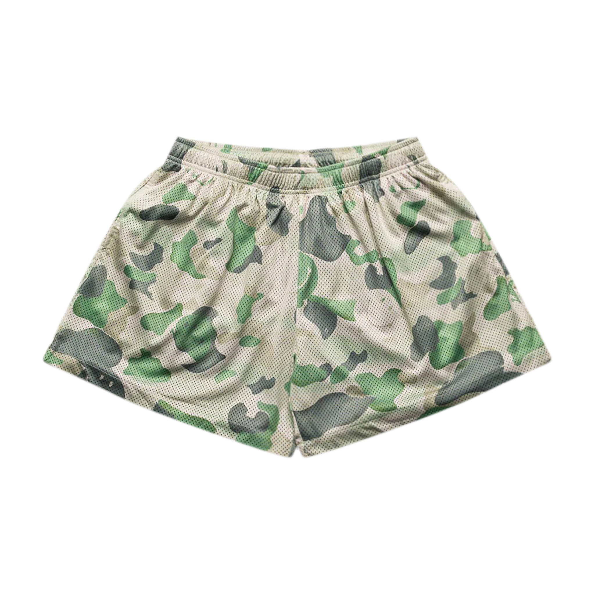 SMILEY MESH SHORTS