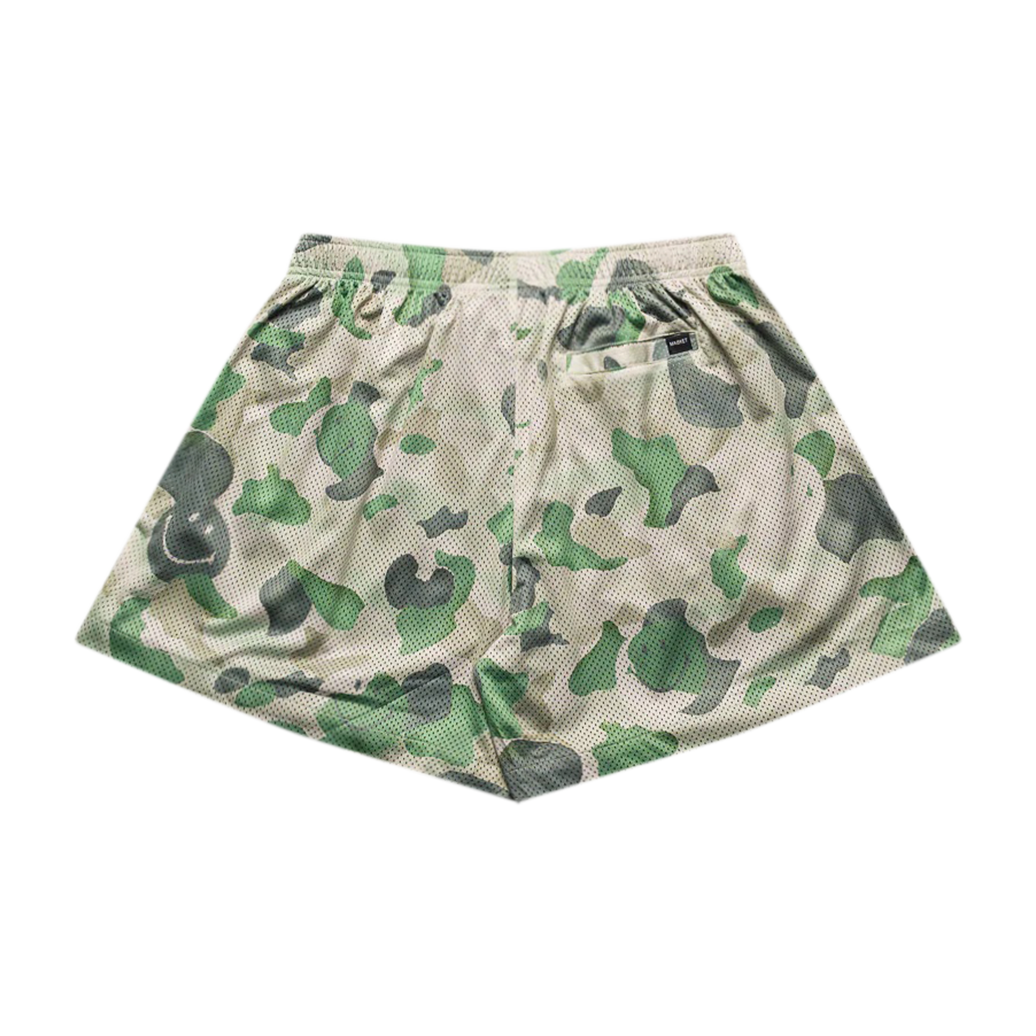 SMILEY MESH SHORTS