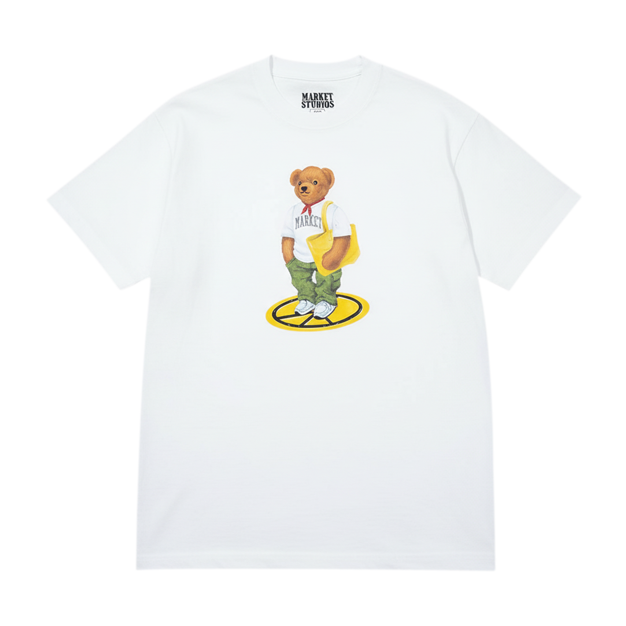 Stand for Peace Bear T-Shirt