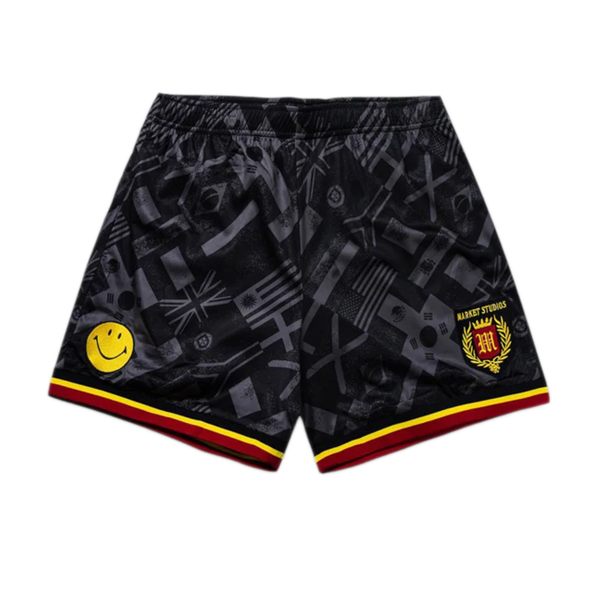 International Flag Soccer Shorts