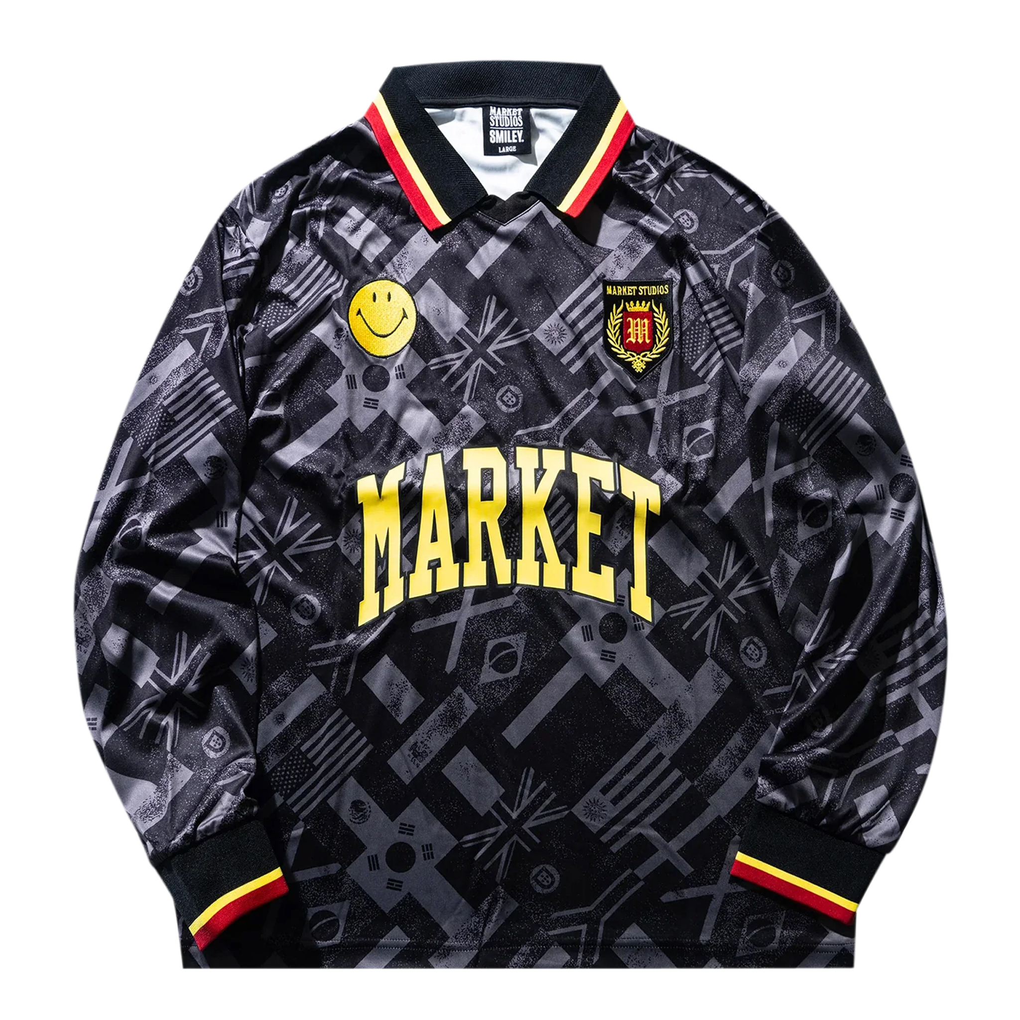 International Flag Soccer Jersey