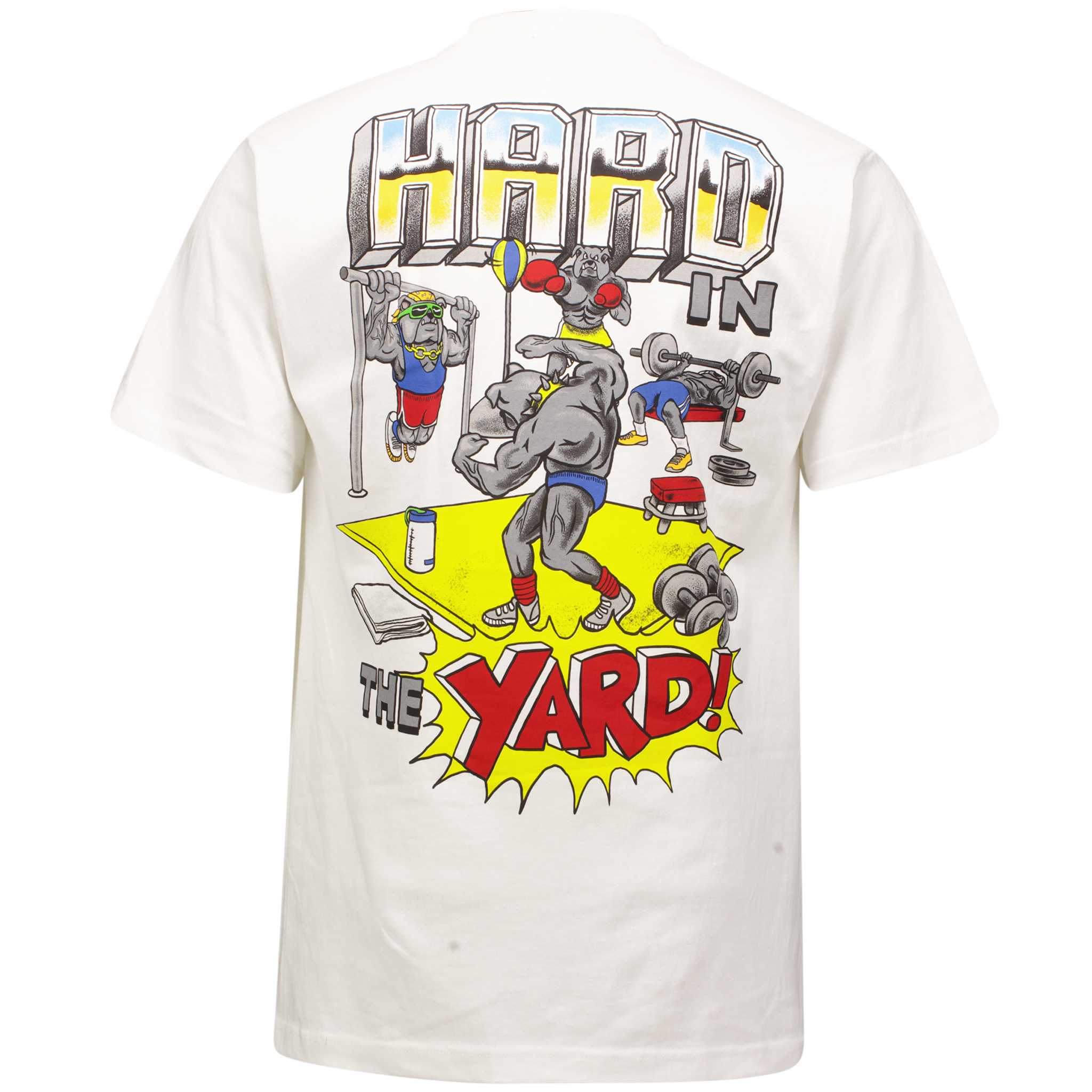 Hard in the Yard Tee
