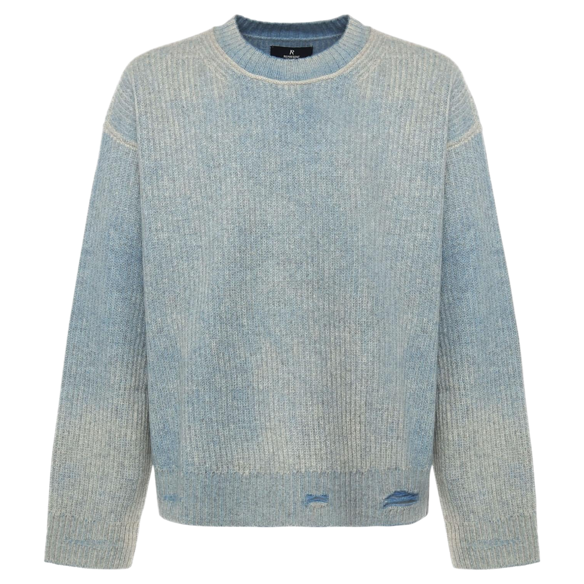 Reversible Fade out Knit