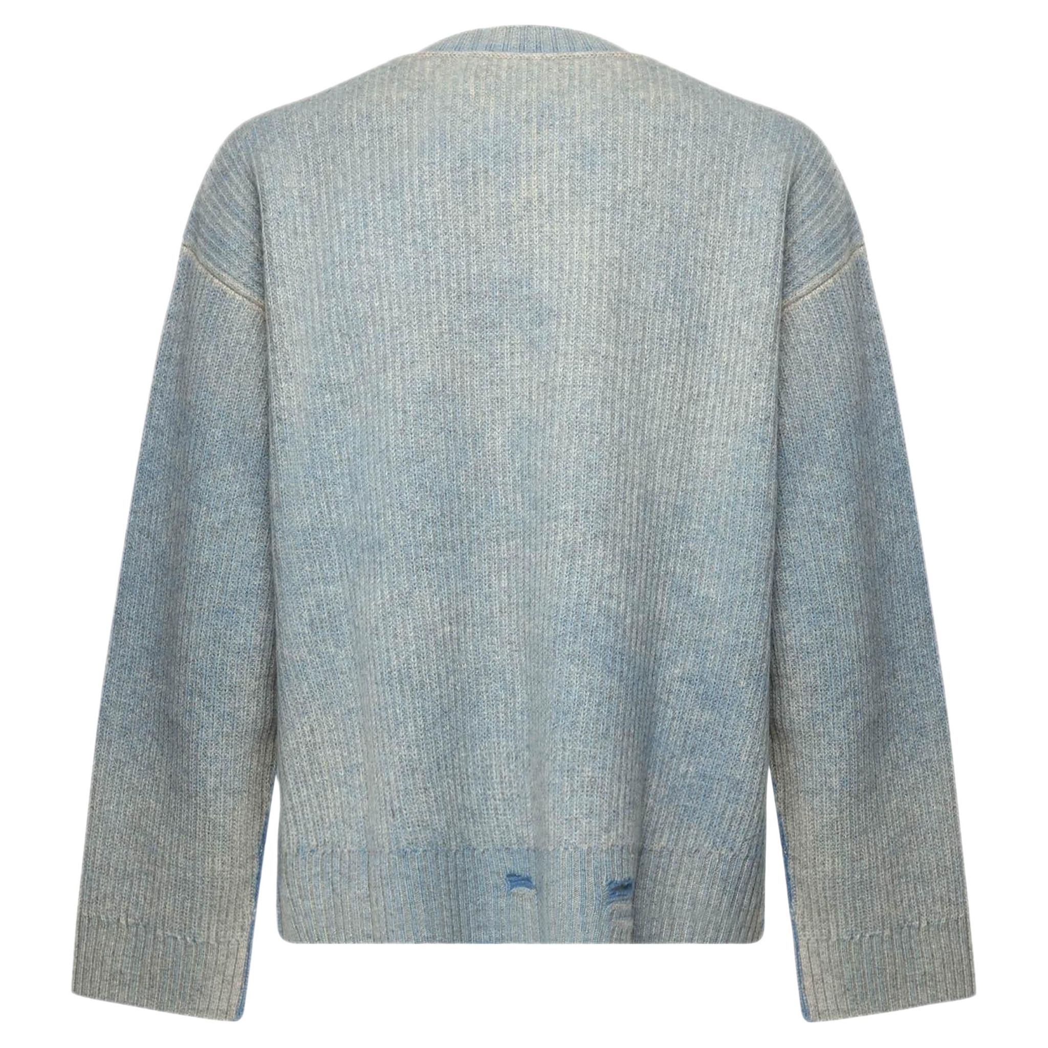 Reversible Fade out Knit