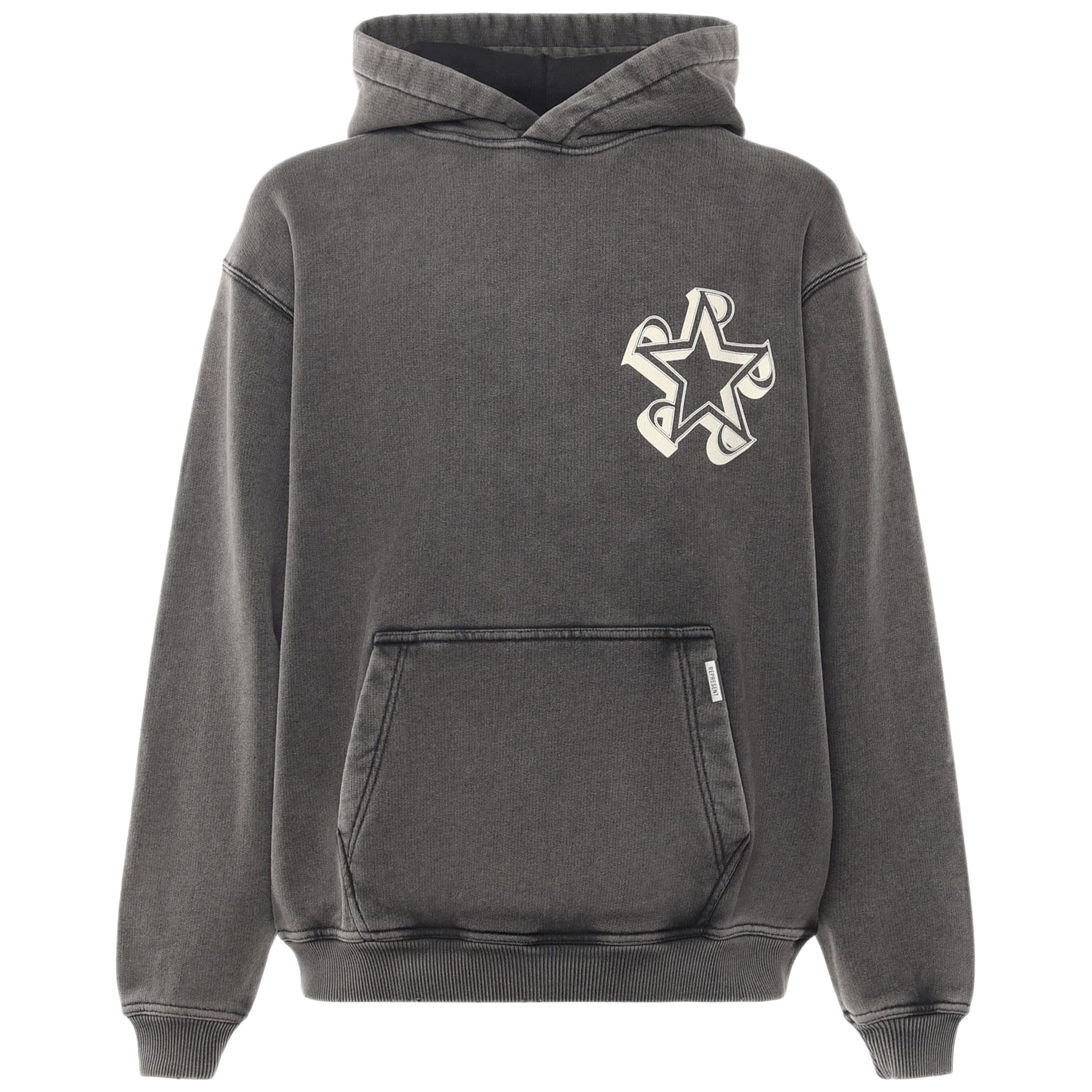 Initial Star Hoodie