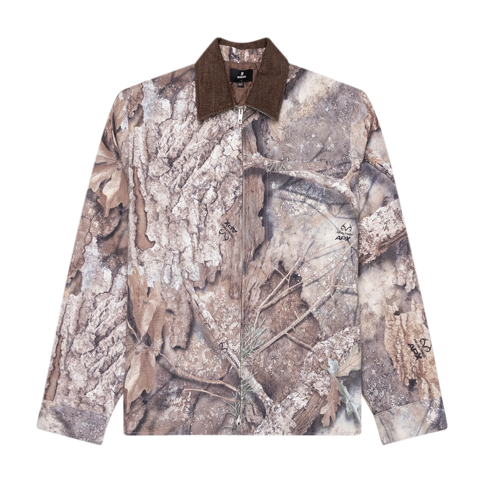 Real Tree Camo Trucker Jacket