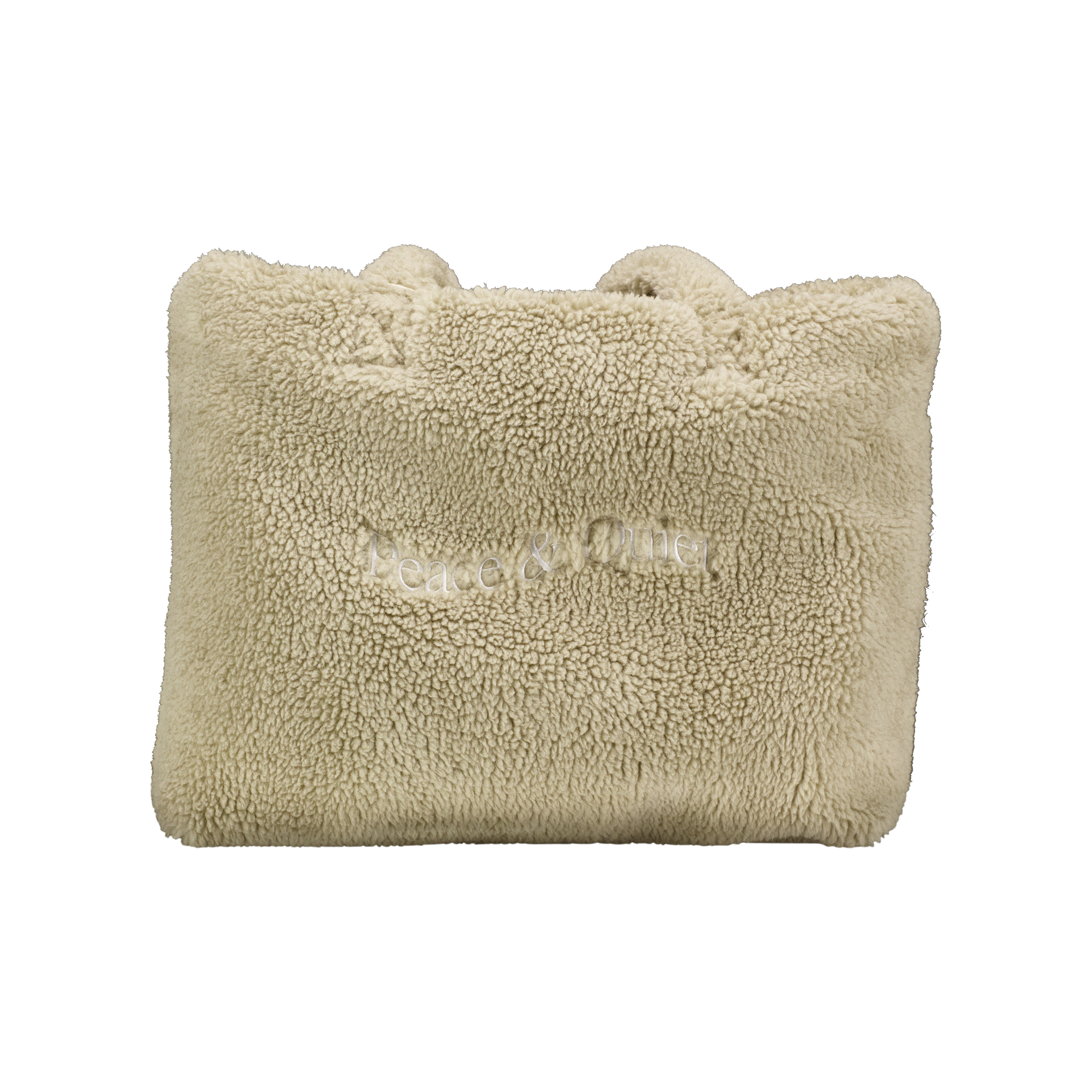 Wordmark Sherpa Tote Bag