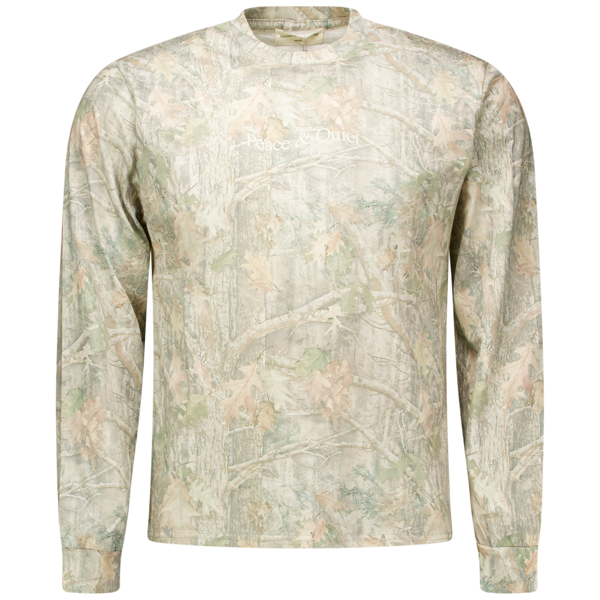 Wordmark Camo Long Sleeve Shirt