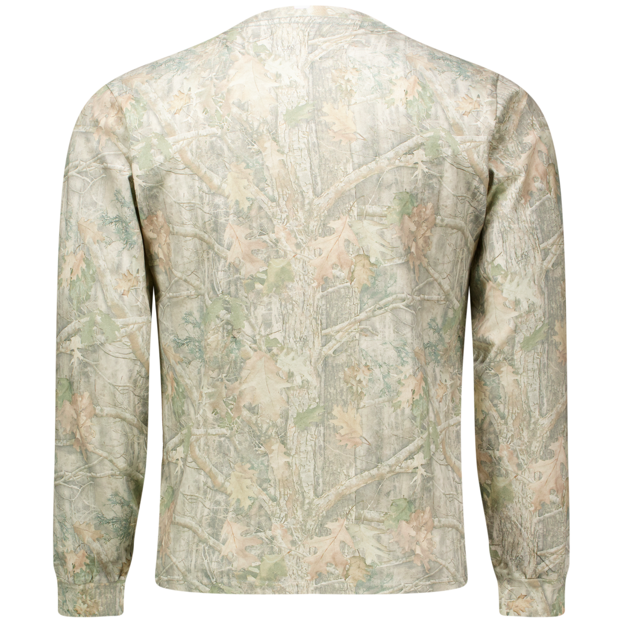 Wordmark Camo Long Sleeve Shirt
