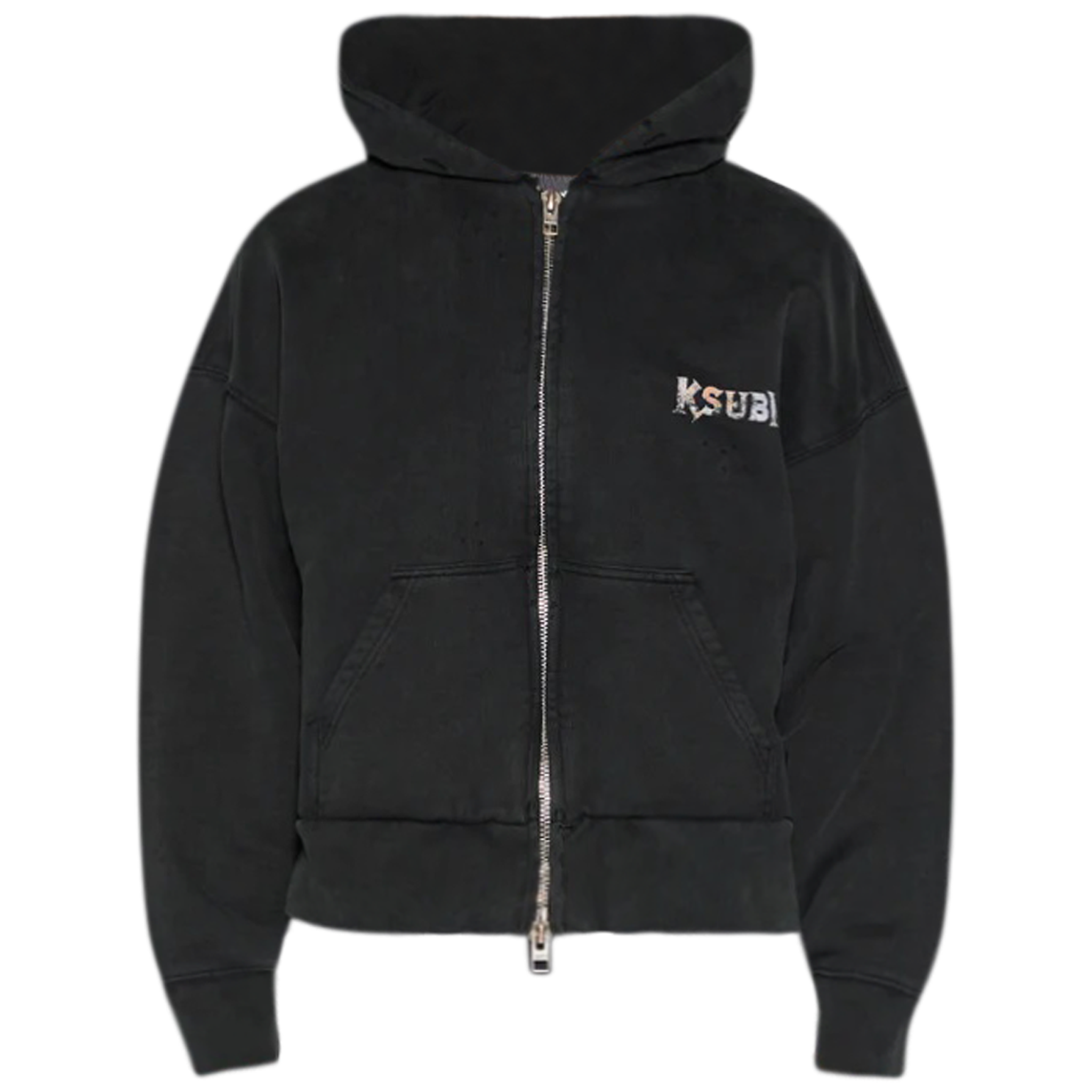 Death Snake Halen Zip Hoodie
