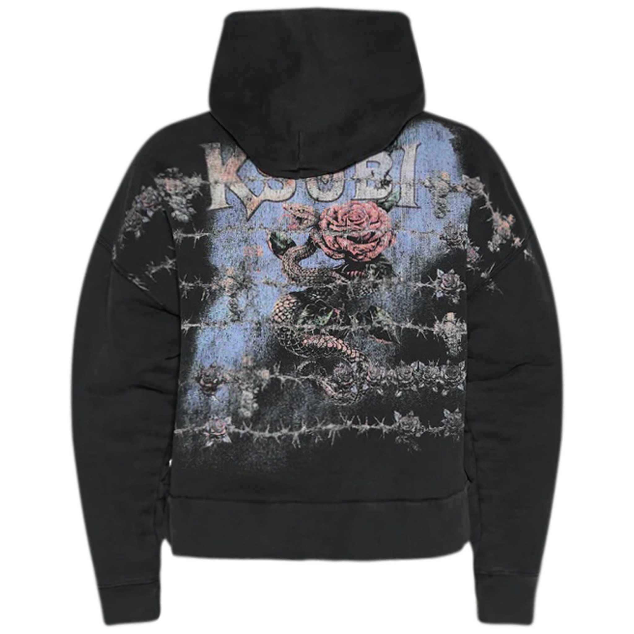 Death Snake Halen Zip Hoodie