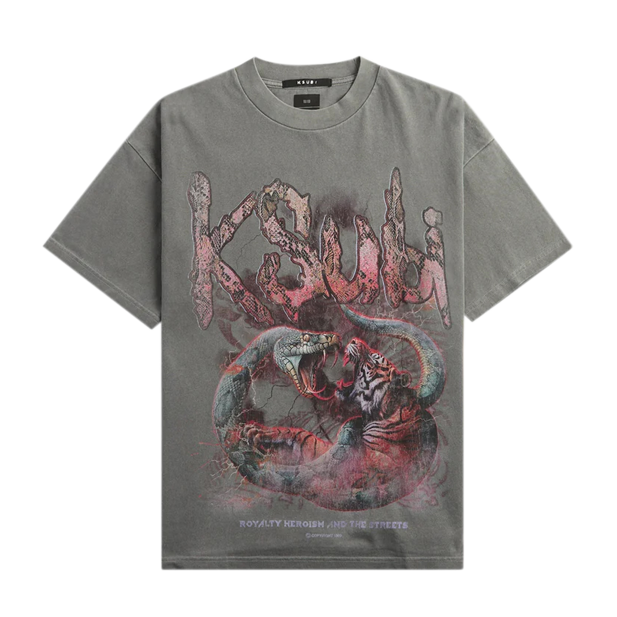 Knotted Ekcess Tee