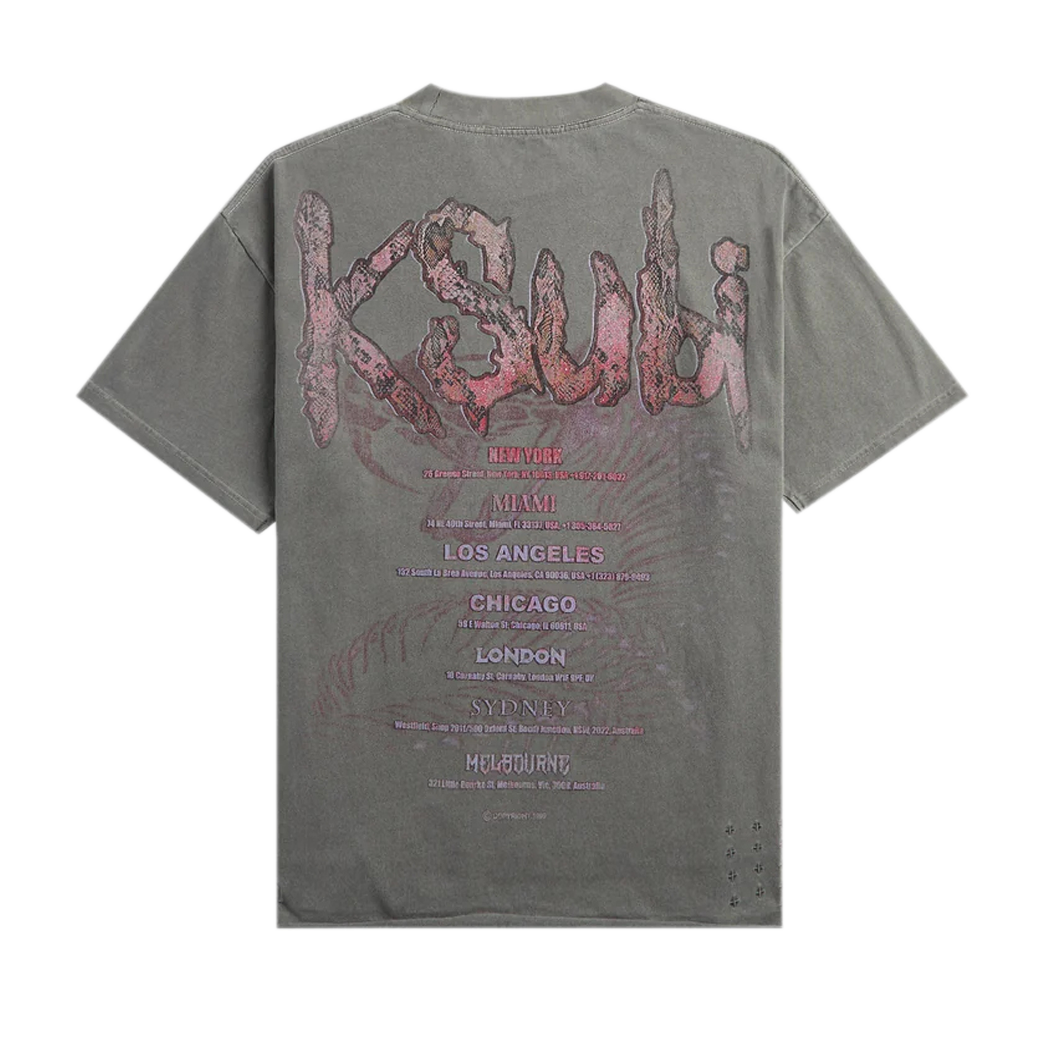 Knotted Ekcess Tee