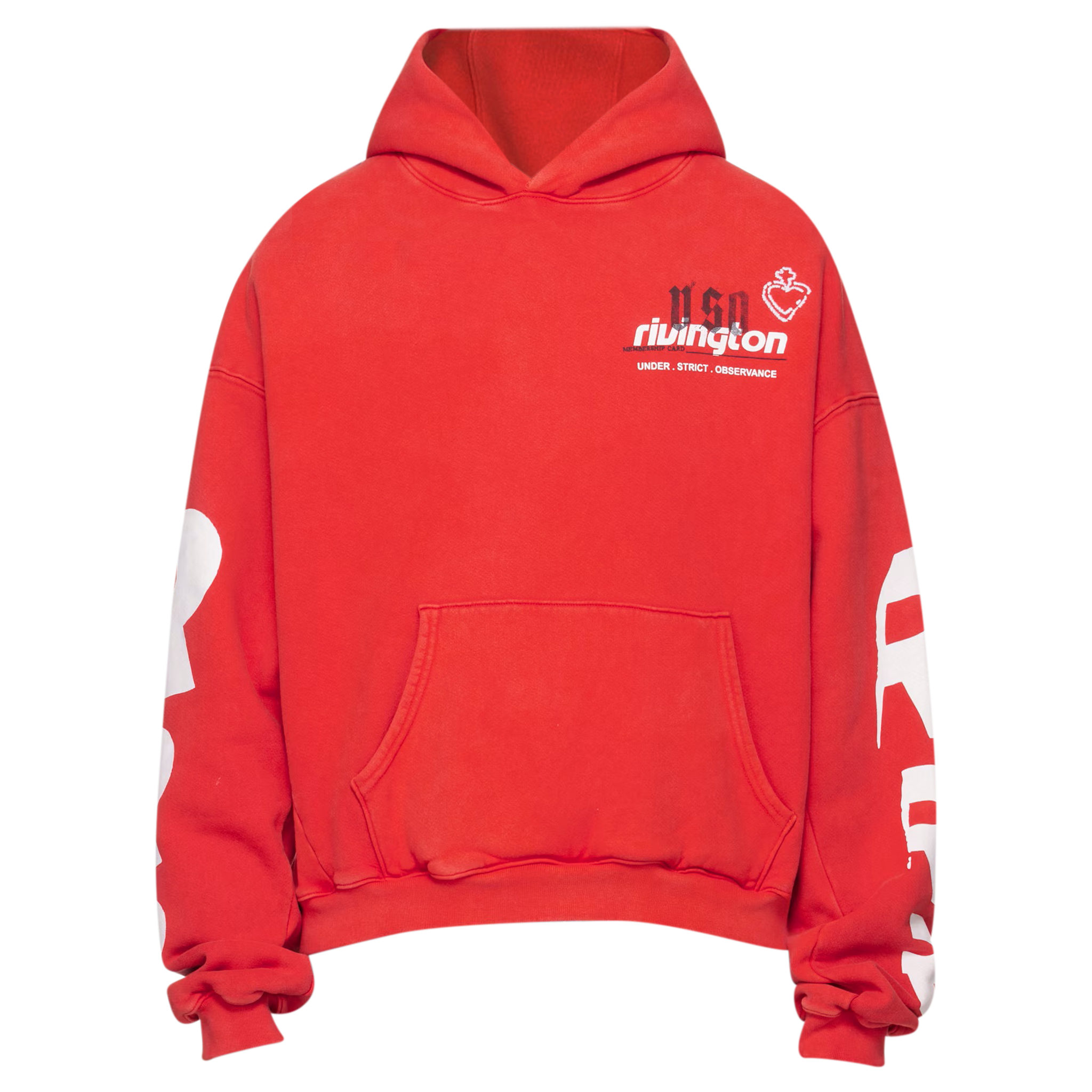 Membership Uso Hoodie