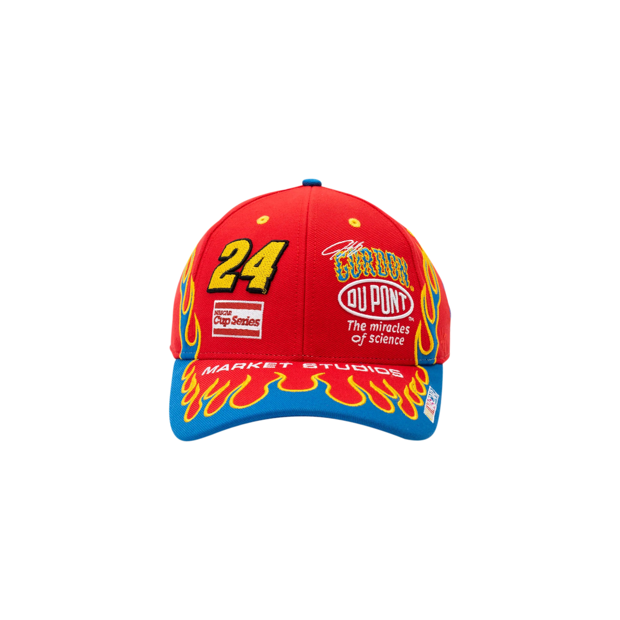 Market X 47 X Nascar Legendary Jeff Gordon Falmes MVP Hat