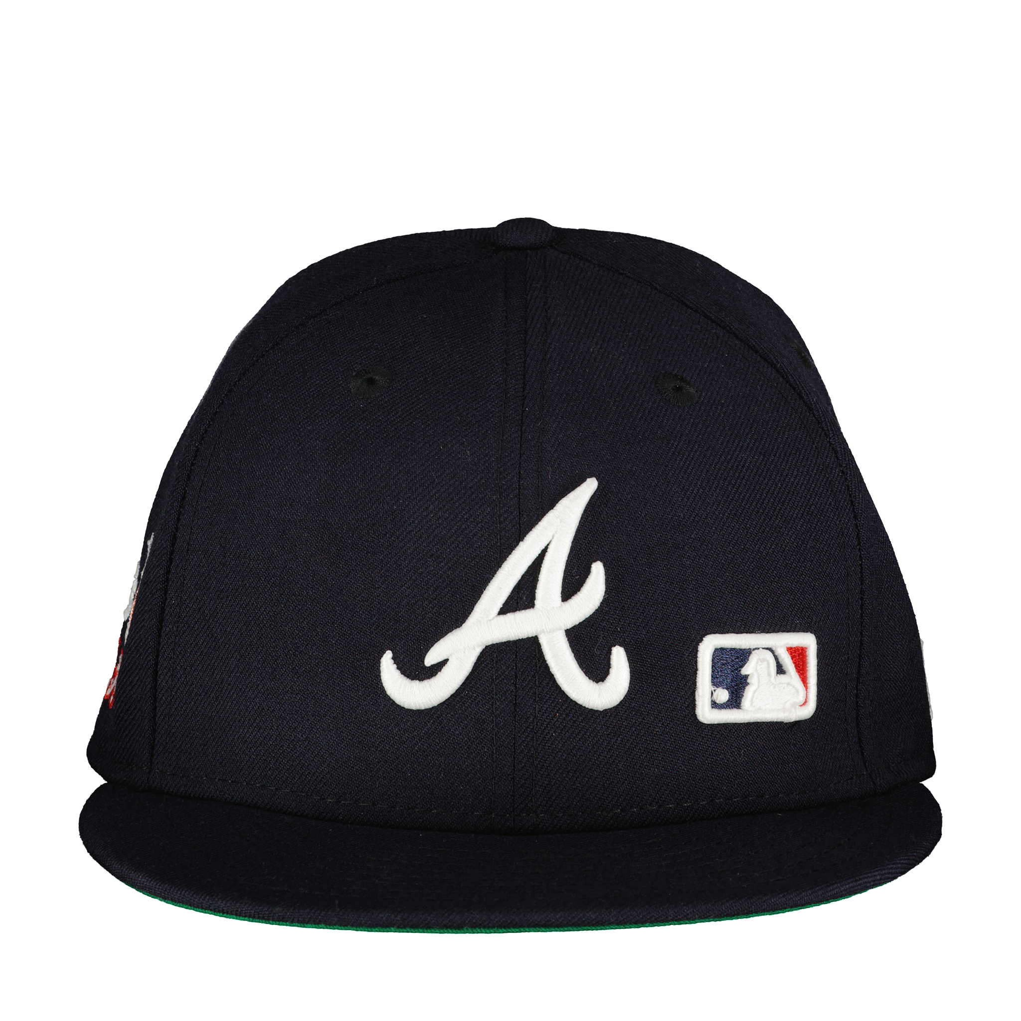 Wish ATL X Atlanta Braves Highlights 59Fifty Hat 'Navy'