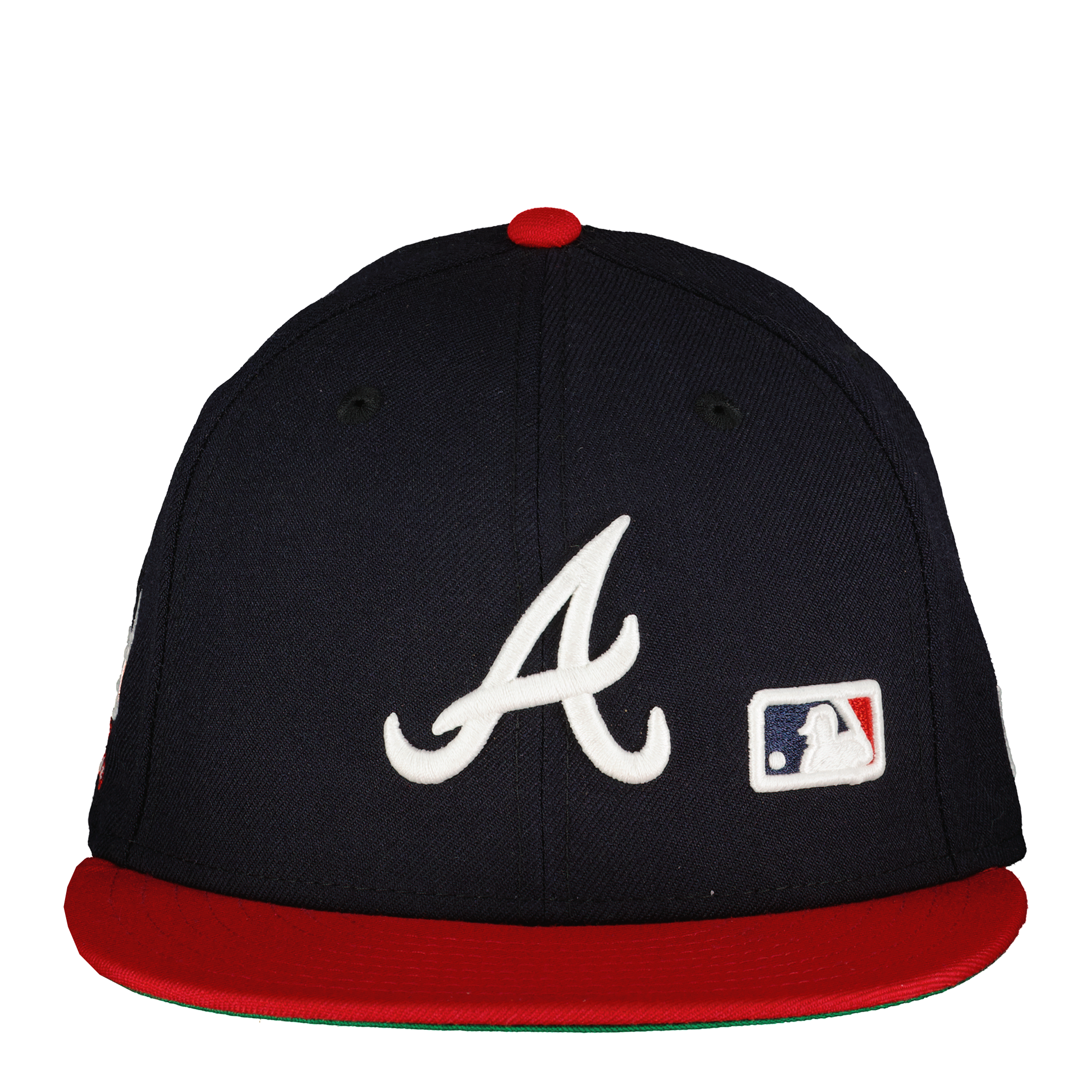 Wish ATL X Atlanta Braves Highlights 59Fifty Hat 'Navy/Red'