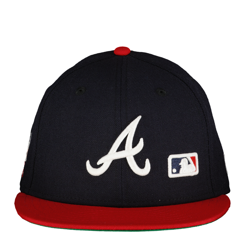 Wish ATL X Atlanta Braves Highlights 59Fifty Hat 'Navy/Red' – Wish Atlanta