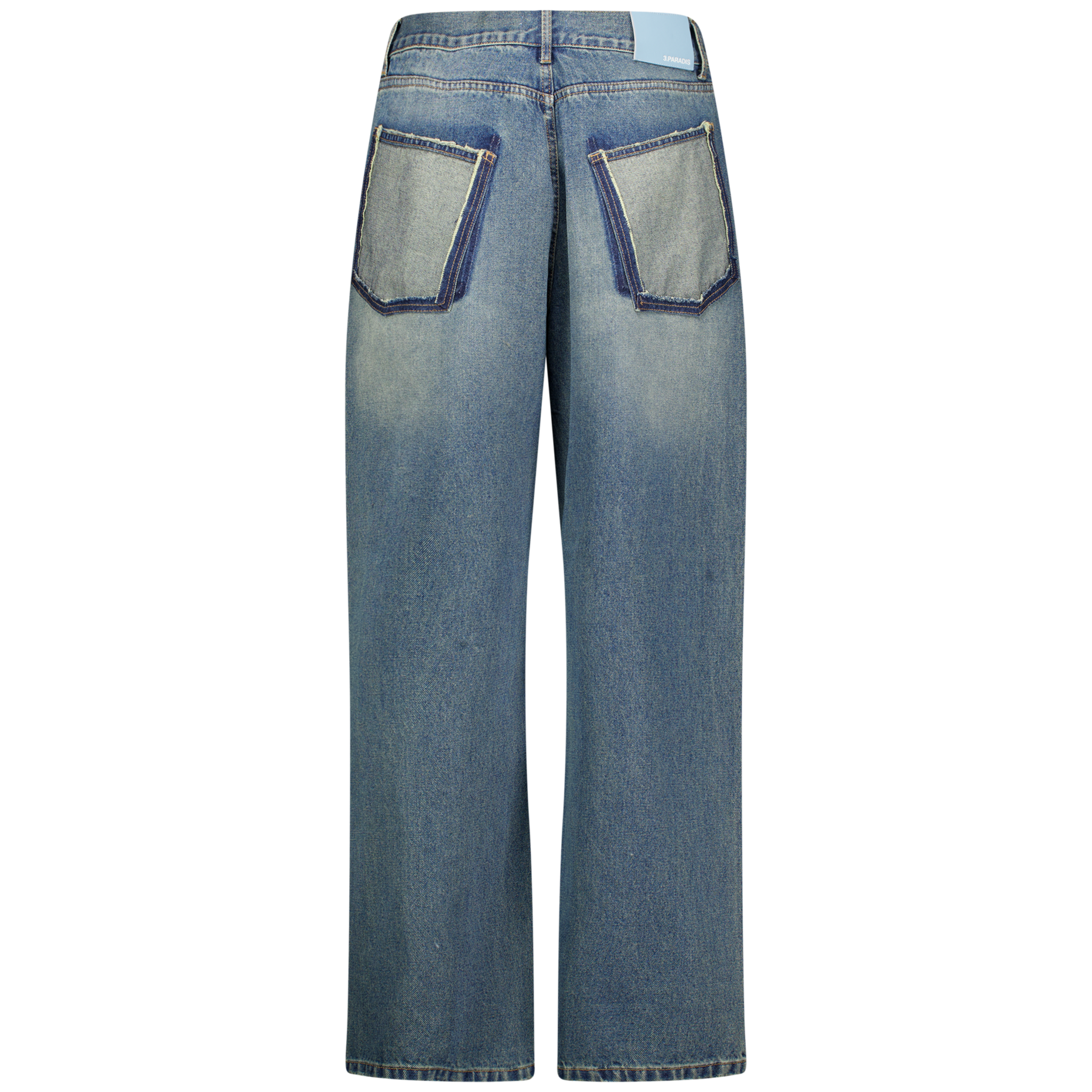 Freedom Doves Straight Fit Denim Jeans