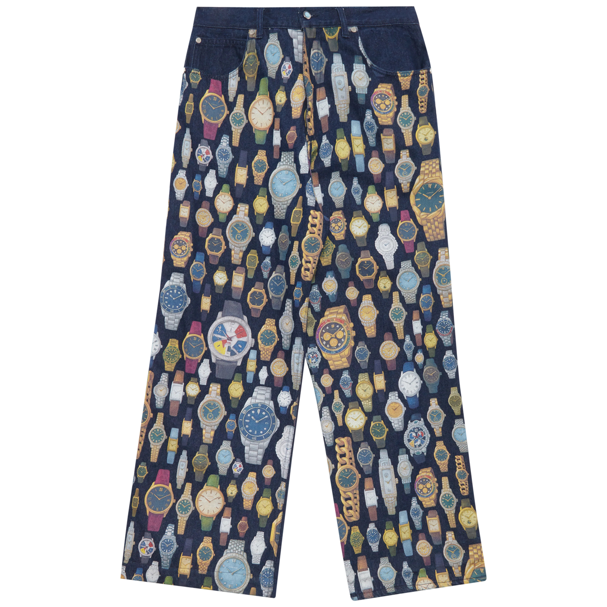 Timepiece Denim Jeans