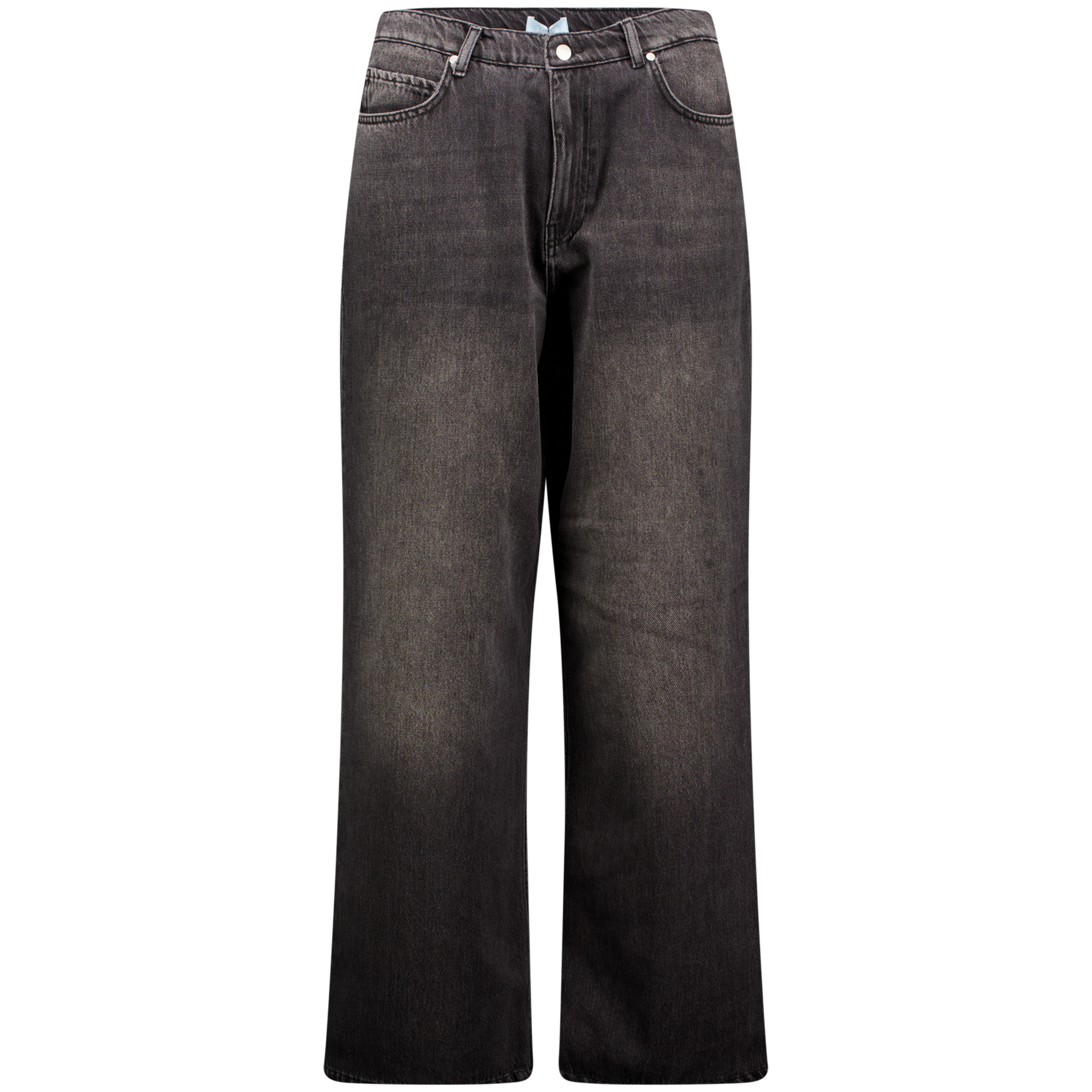 Wide Leg Padded Jeans