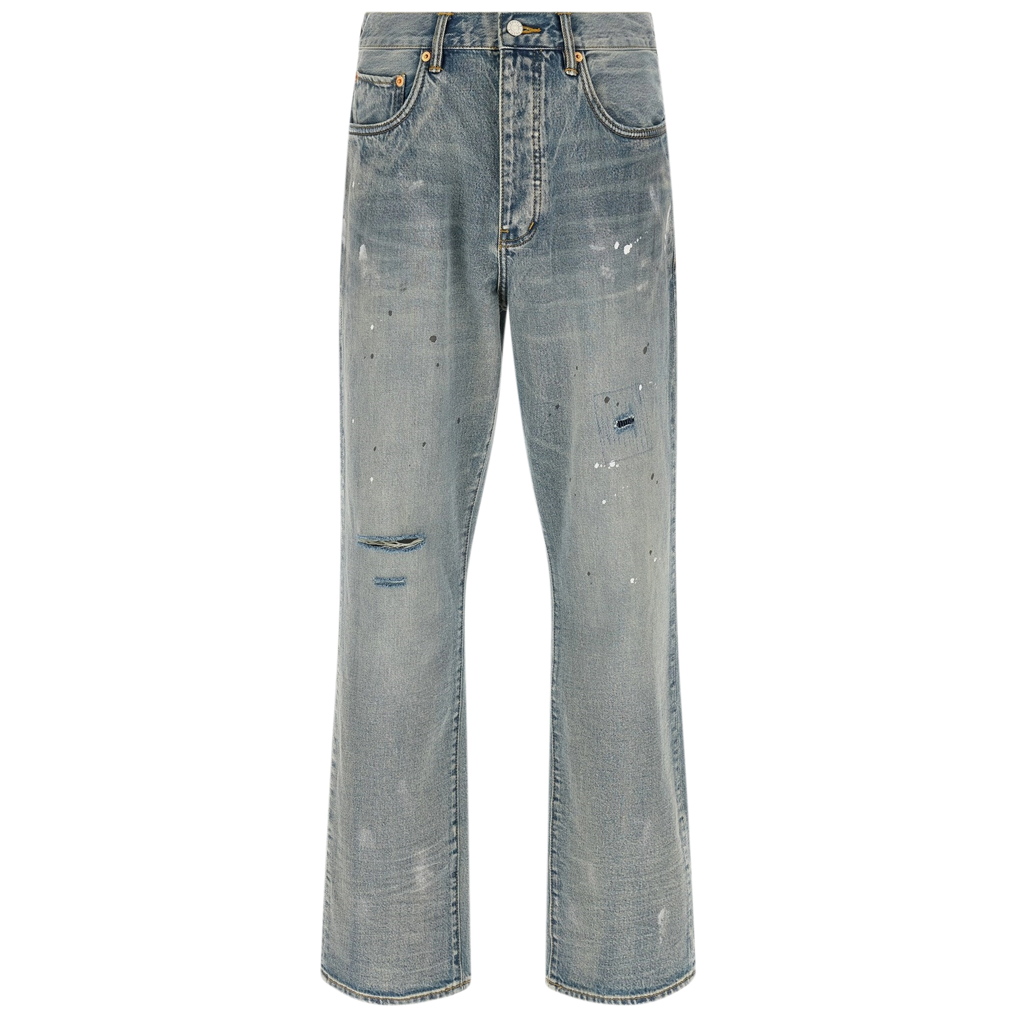 Light Vintage Slash Paint