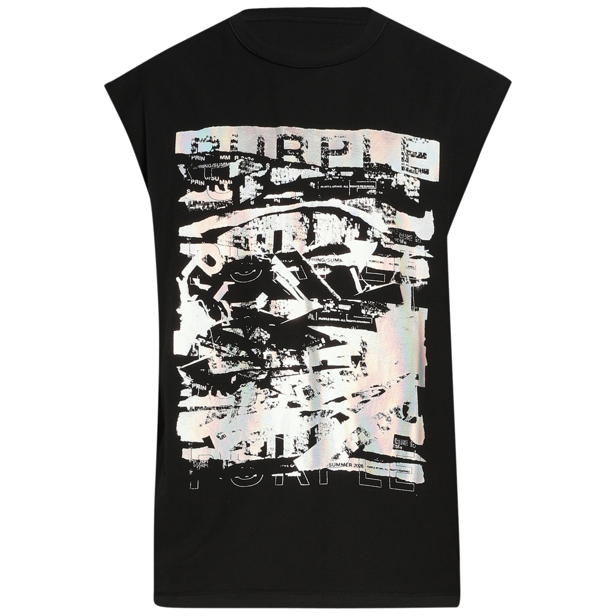 Foil Tank Top