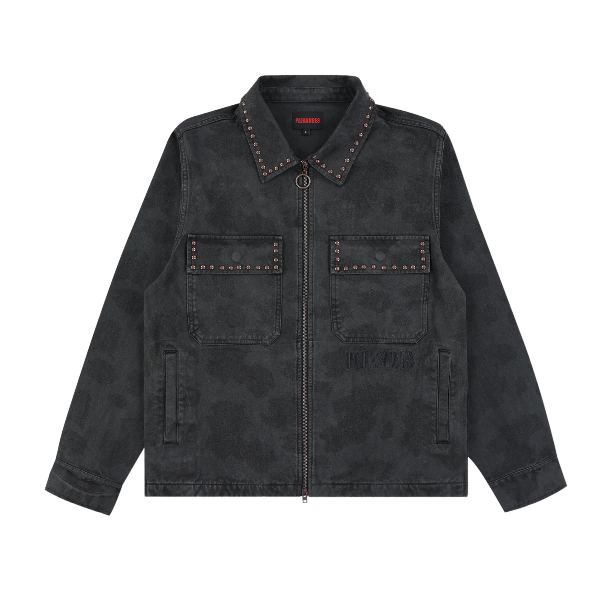 Cowhide Work Jacket