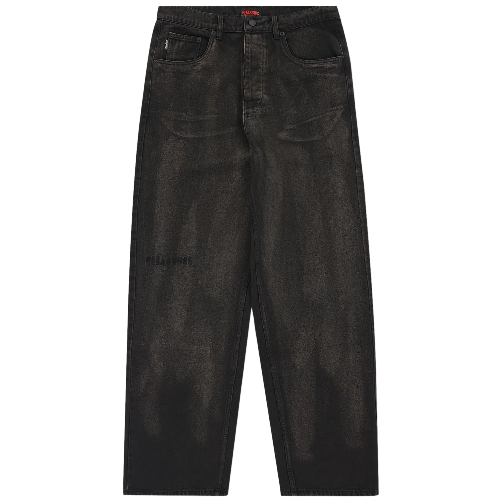 Oil Baggy Jeans