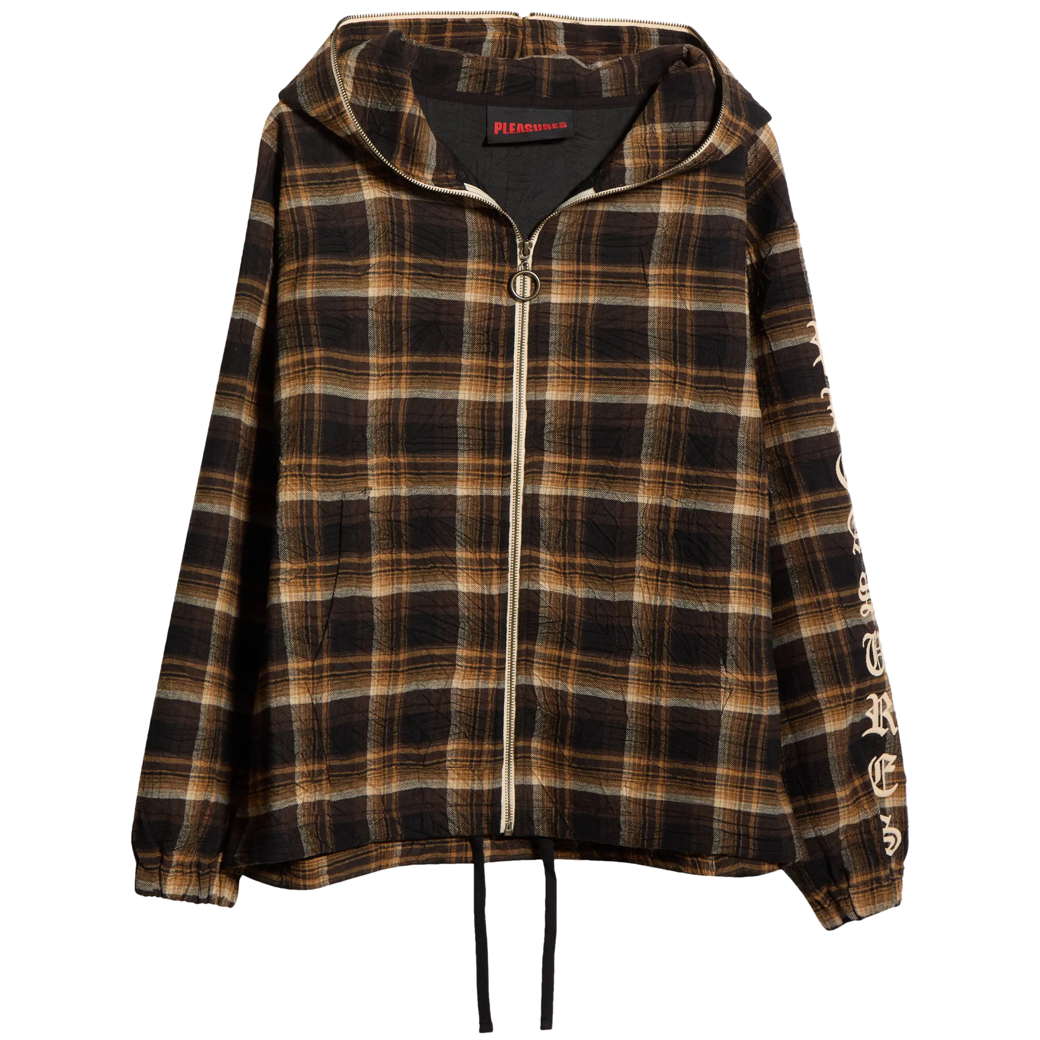 Groove Zip Poncho Hoodie