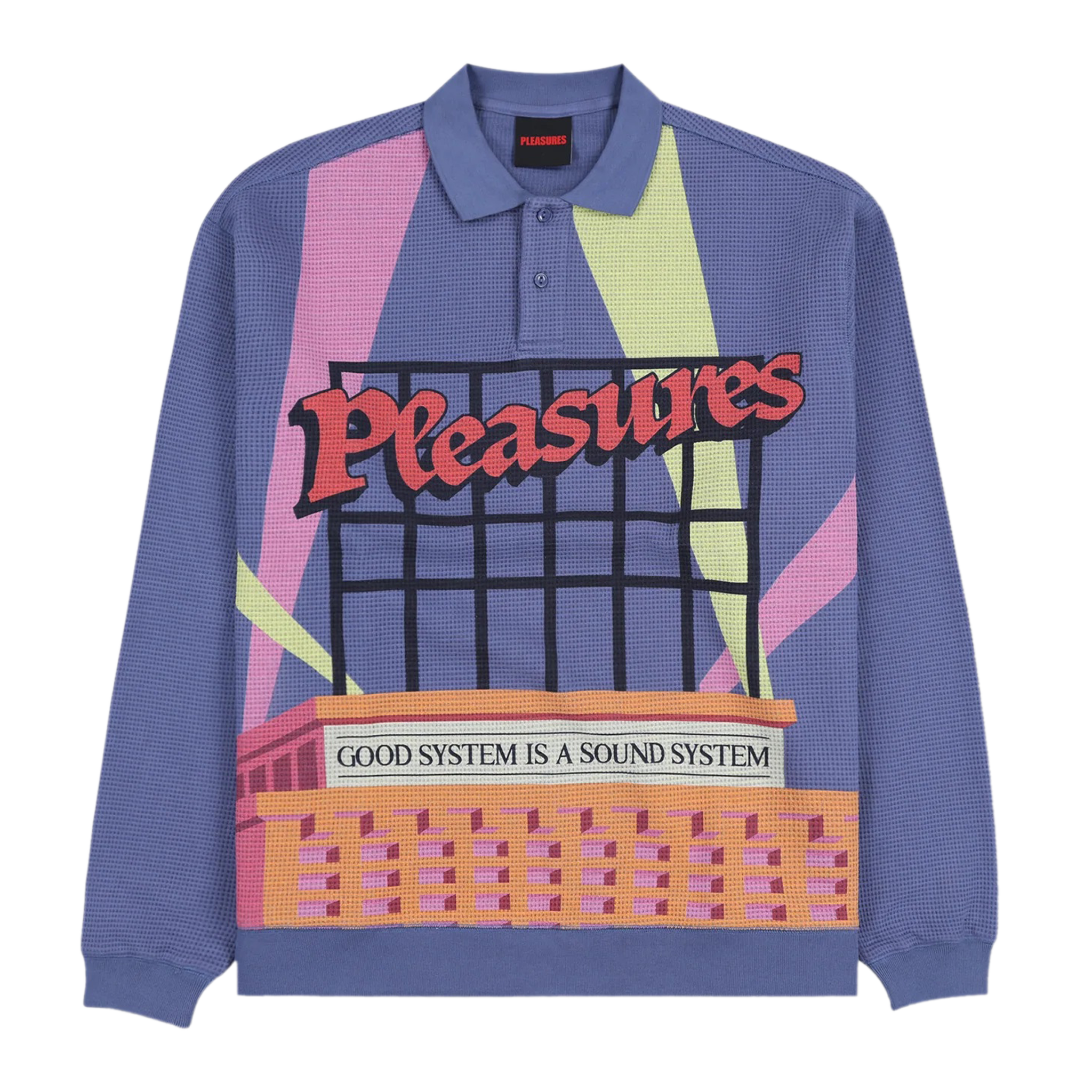 Spotlight Long Sleeve Polo