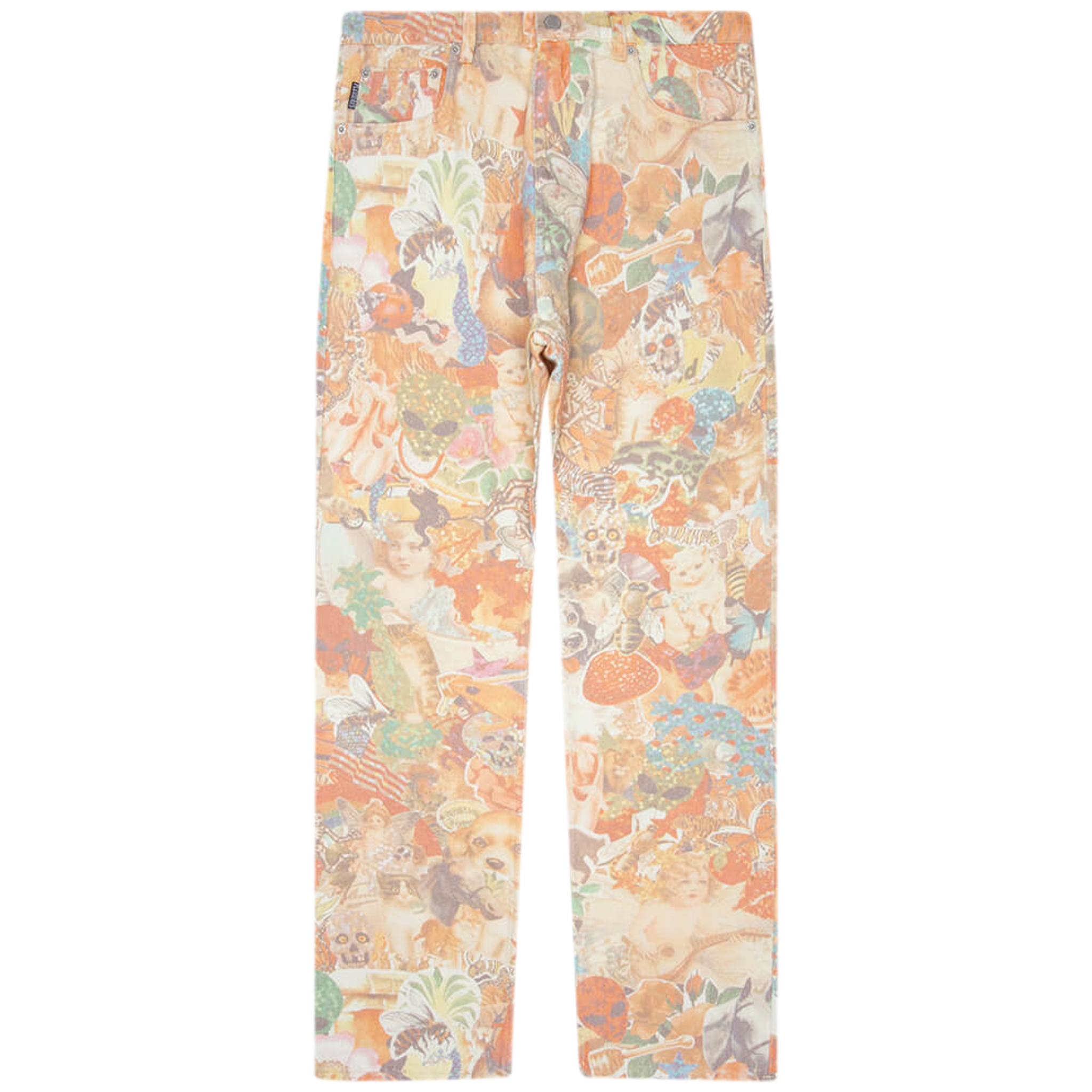 Stickers Straight Leg Jeans