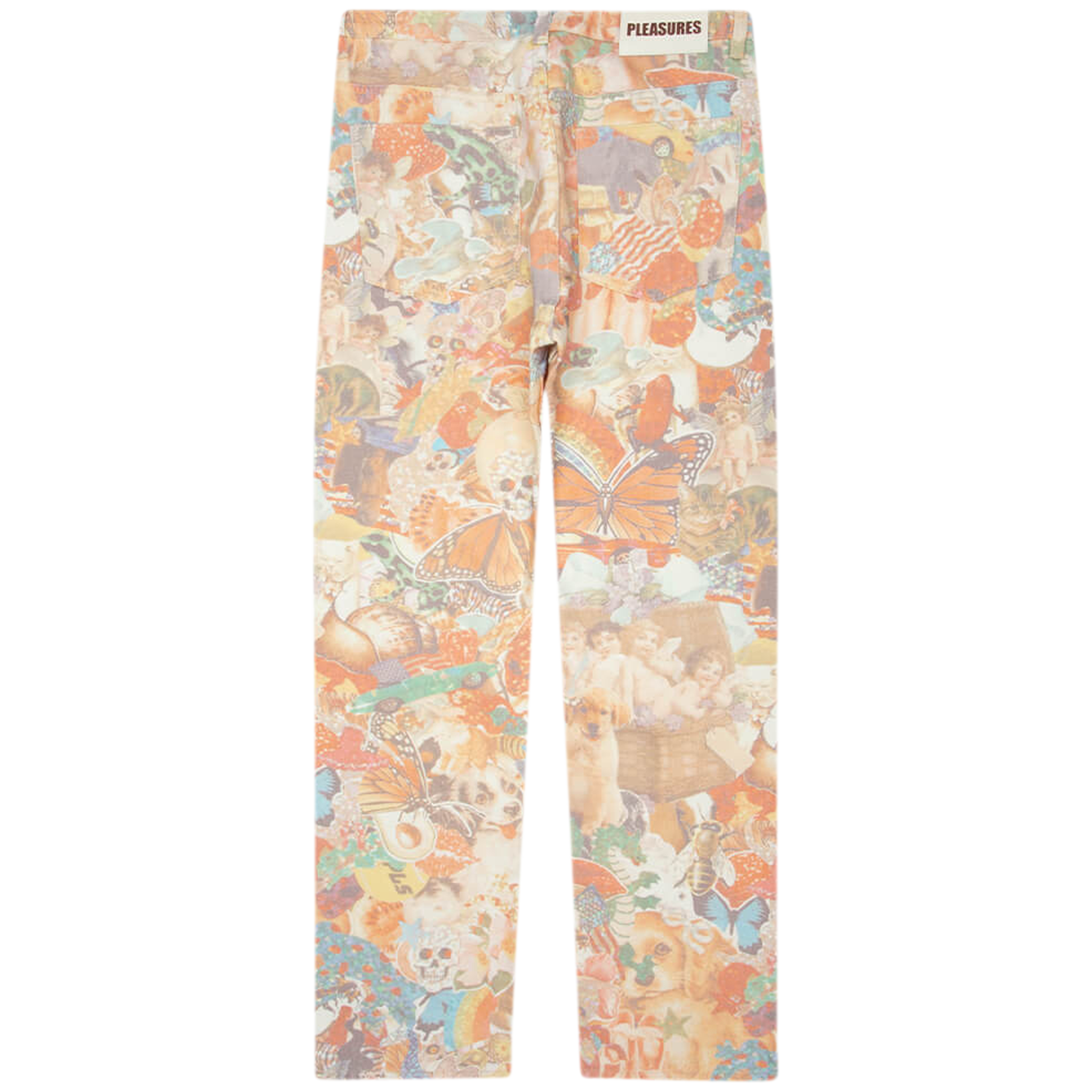 Stickers Straight Leg Jeans