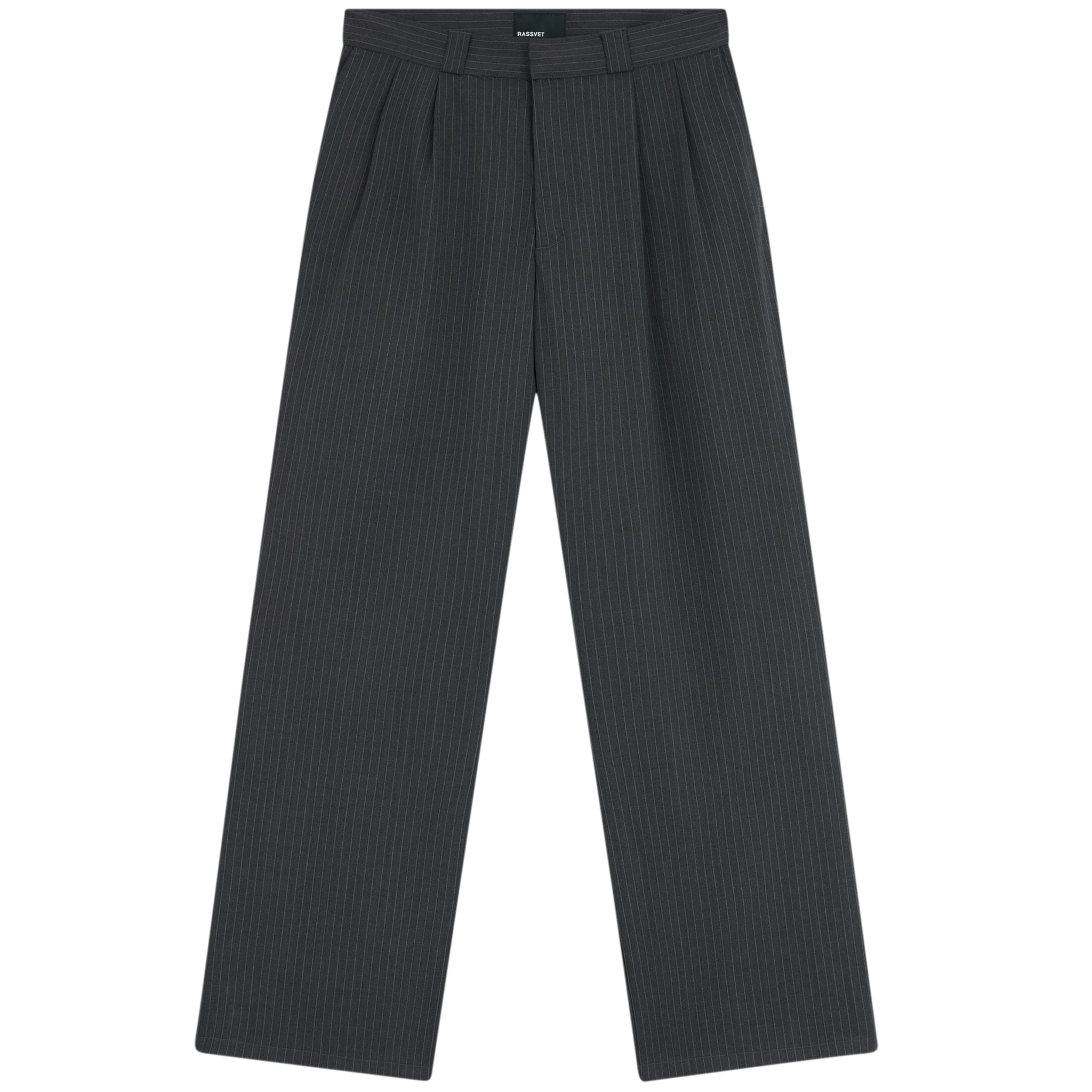 Pleated Loose Slacker Pants