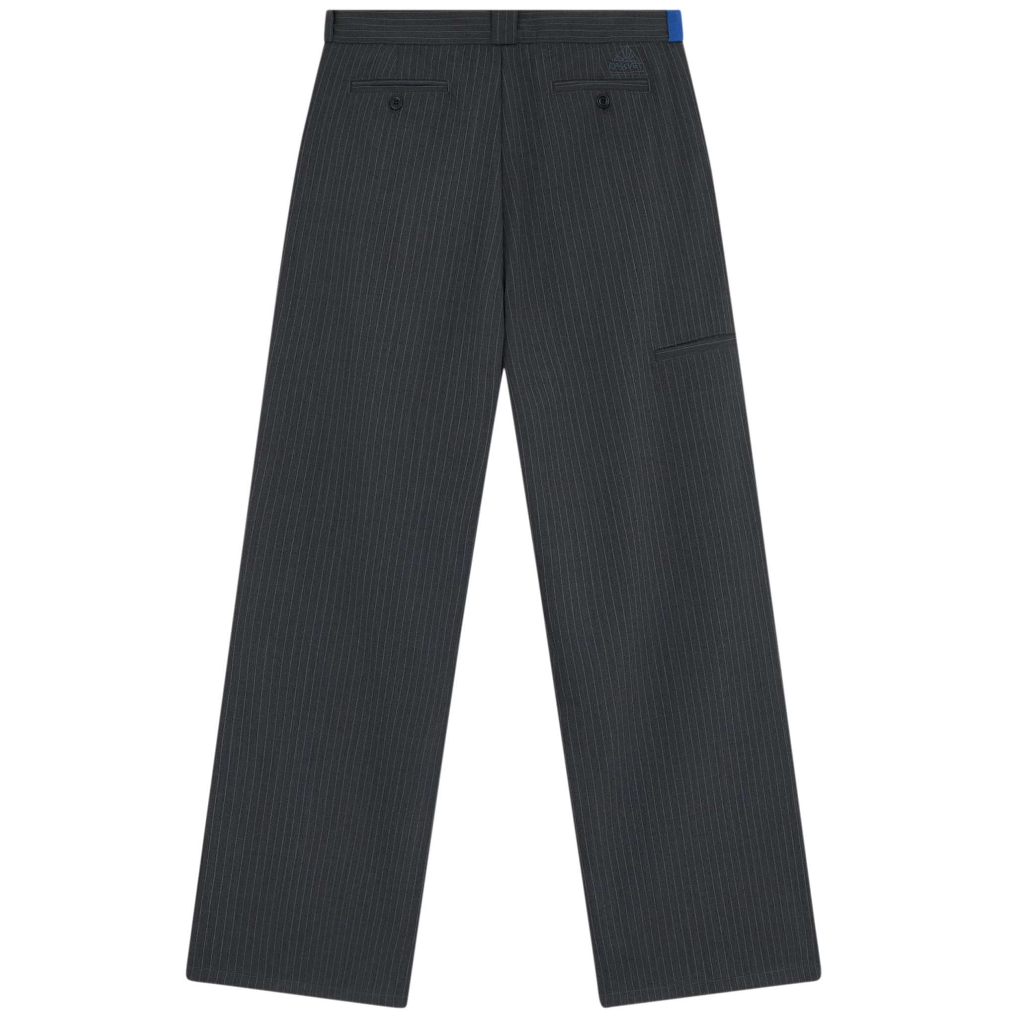 Pleated Loose Slacker Pants