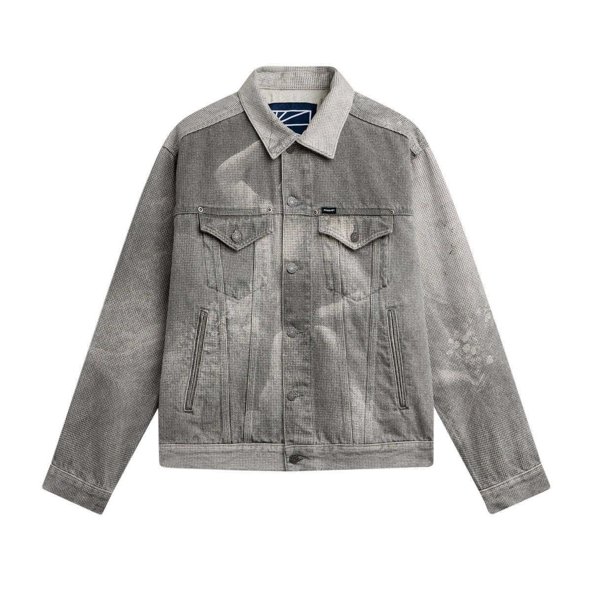 Loose Fit Nymph Woven Trucker Jacket