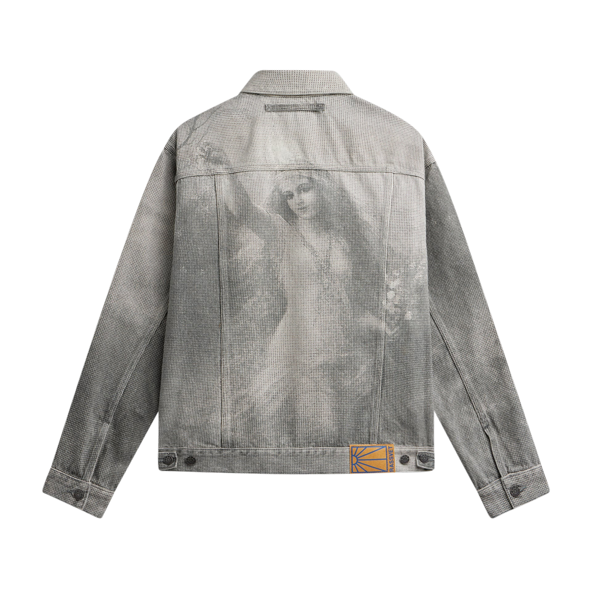 Loose Fit Nymph Woven Trucker Jacket