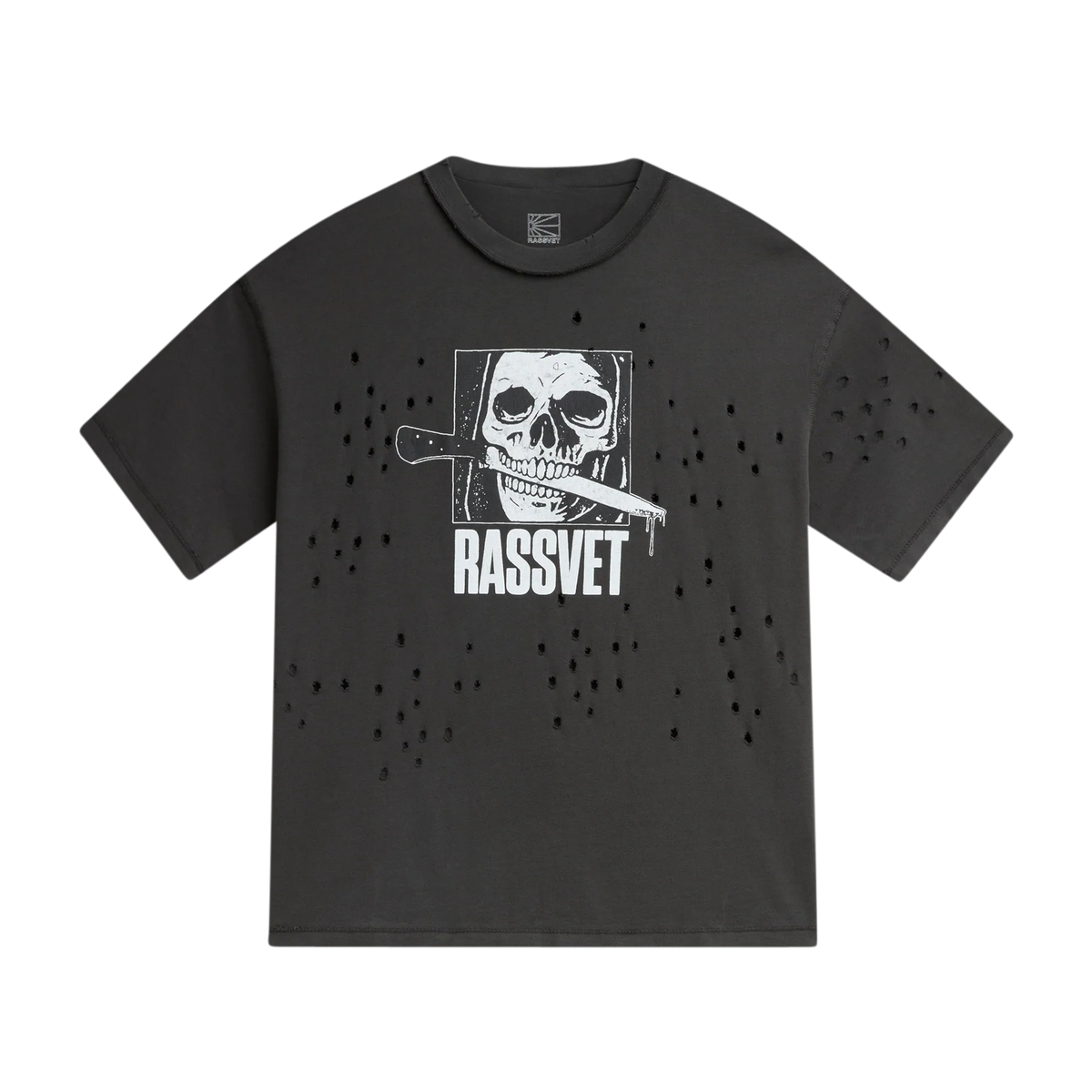Slasher Knit Tee