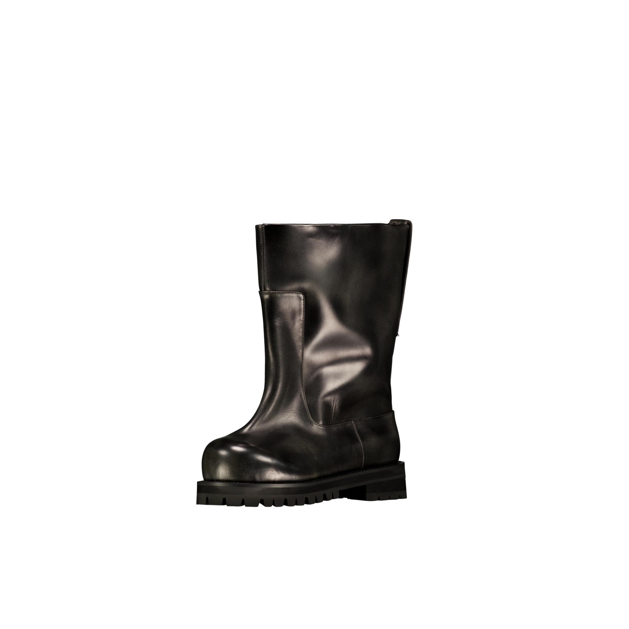 Distressed Shaft Boots