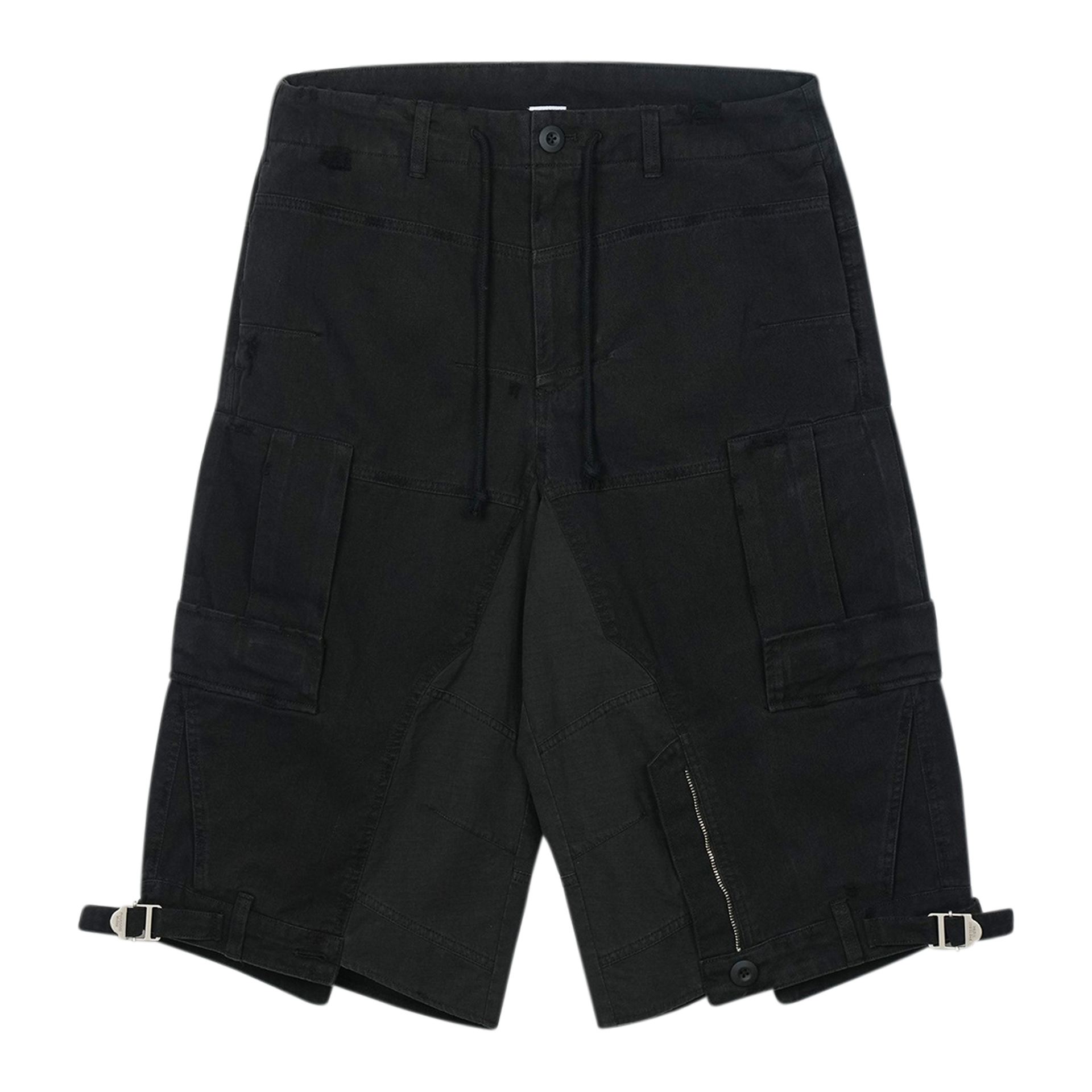 Upside-Down Cargo Shorts