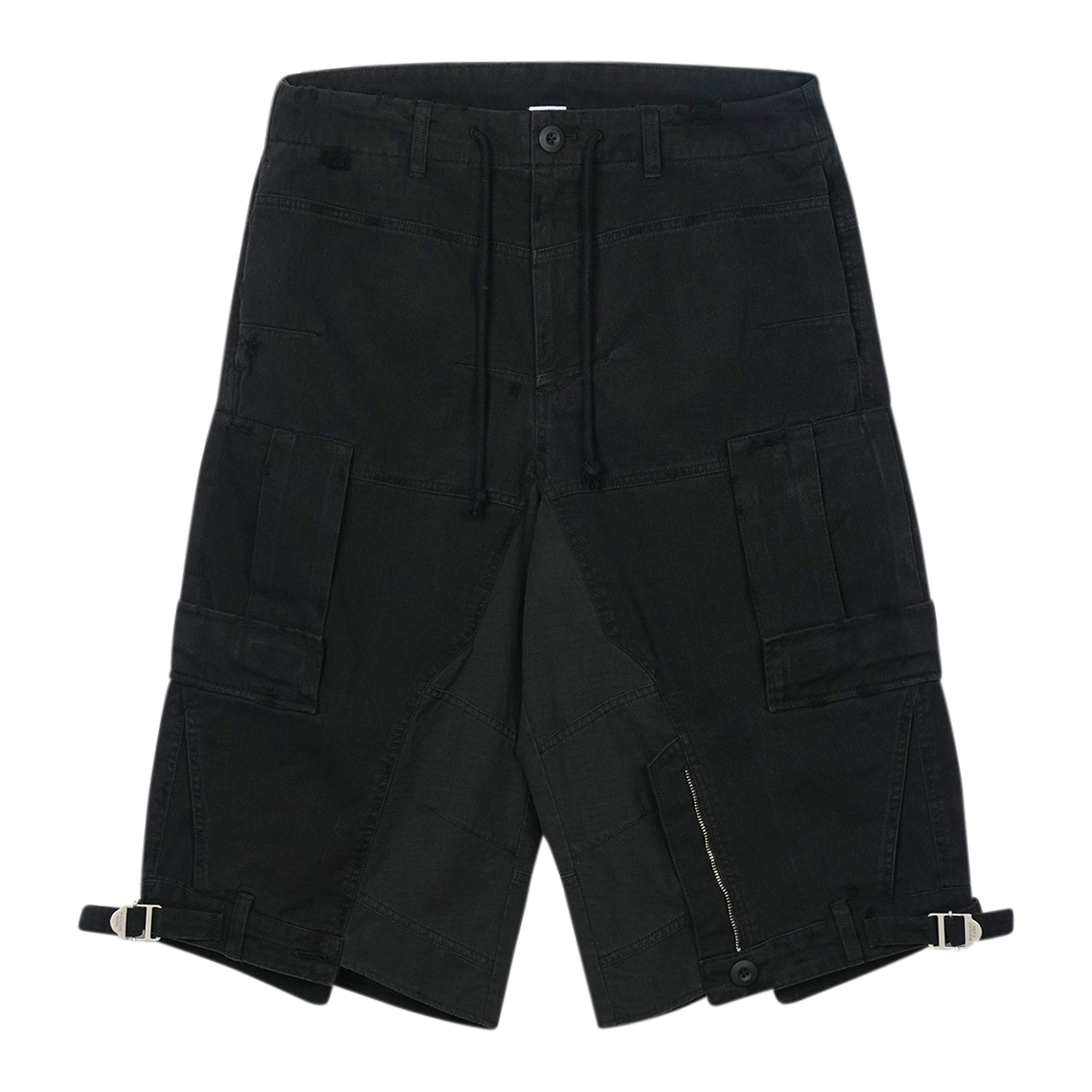 Upside-Down Cargo Shorts