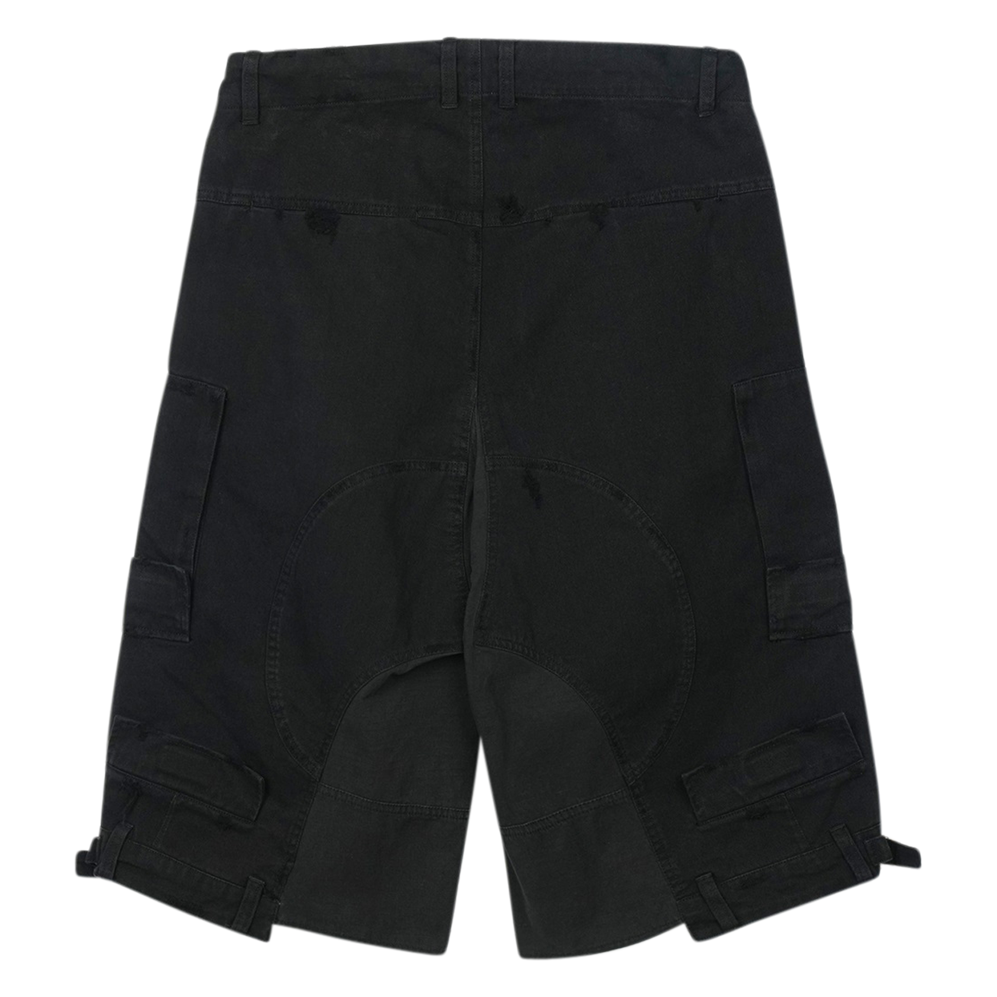 Upside-Down Cargo Shorts