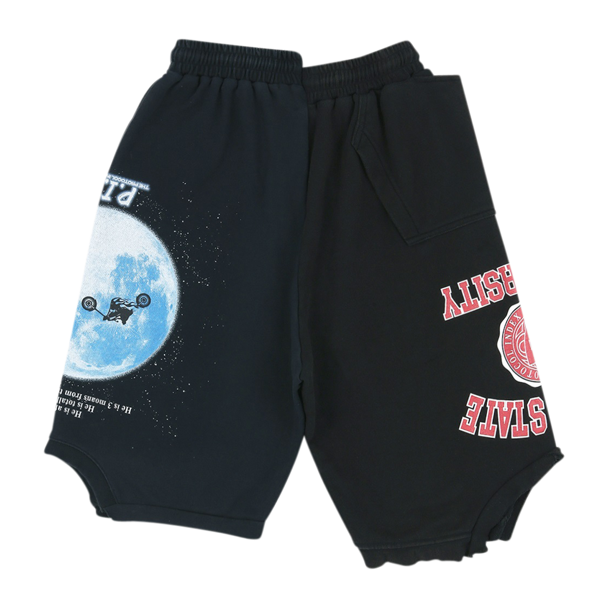 Reconstructed Sweat Shorts