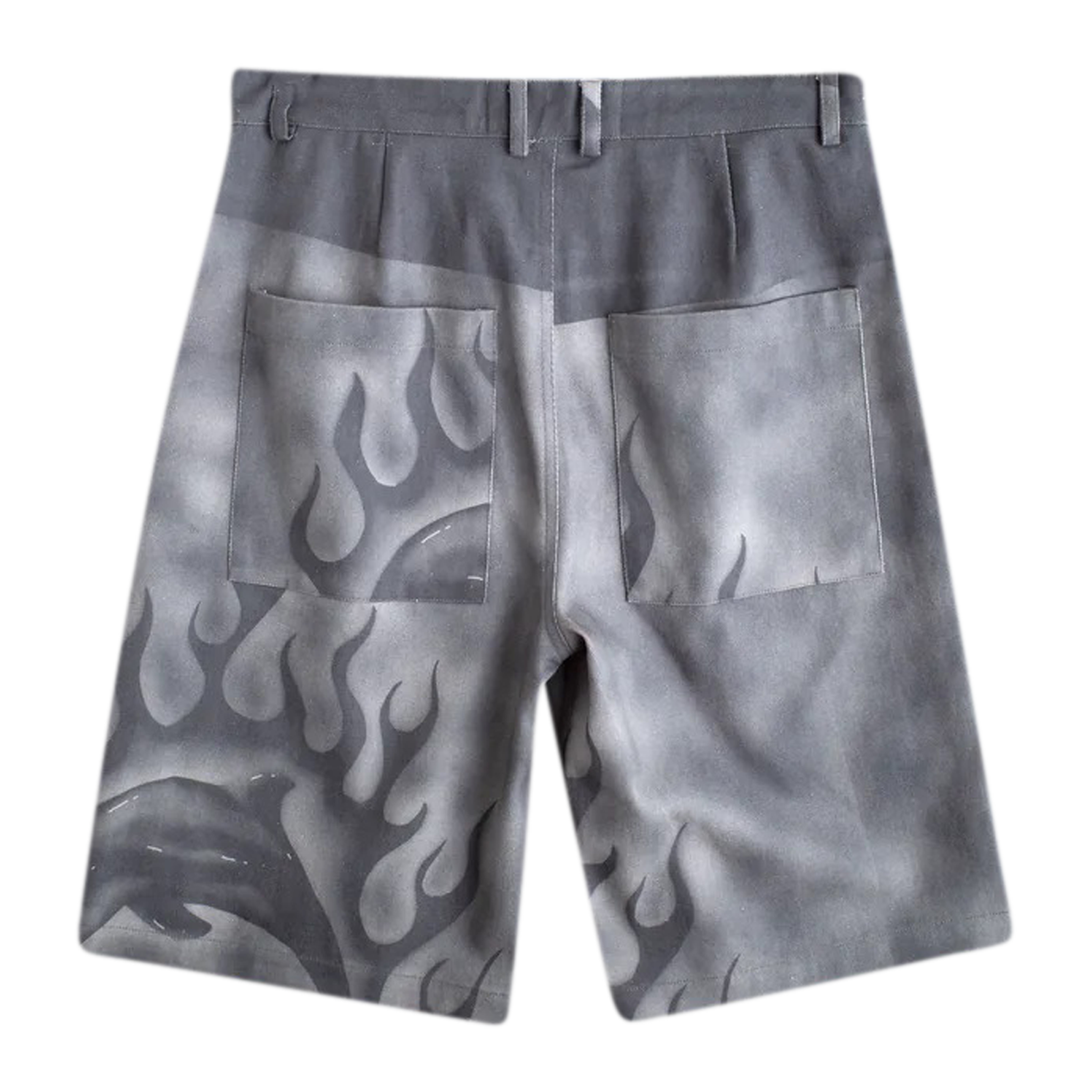 Flaming Dolphin Shorts