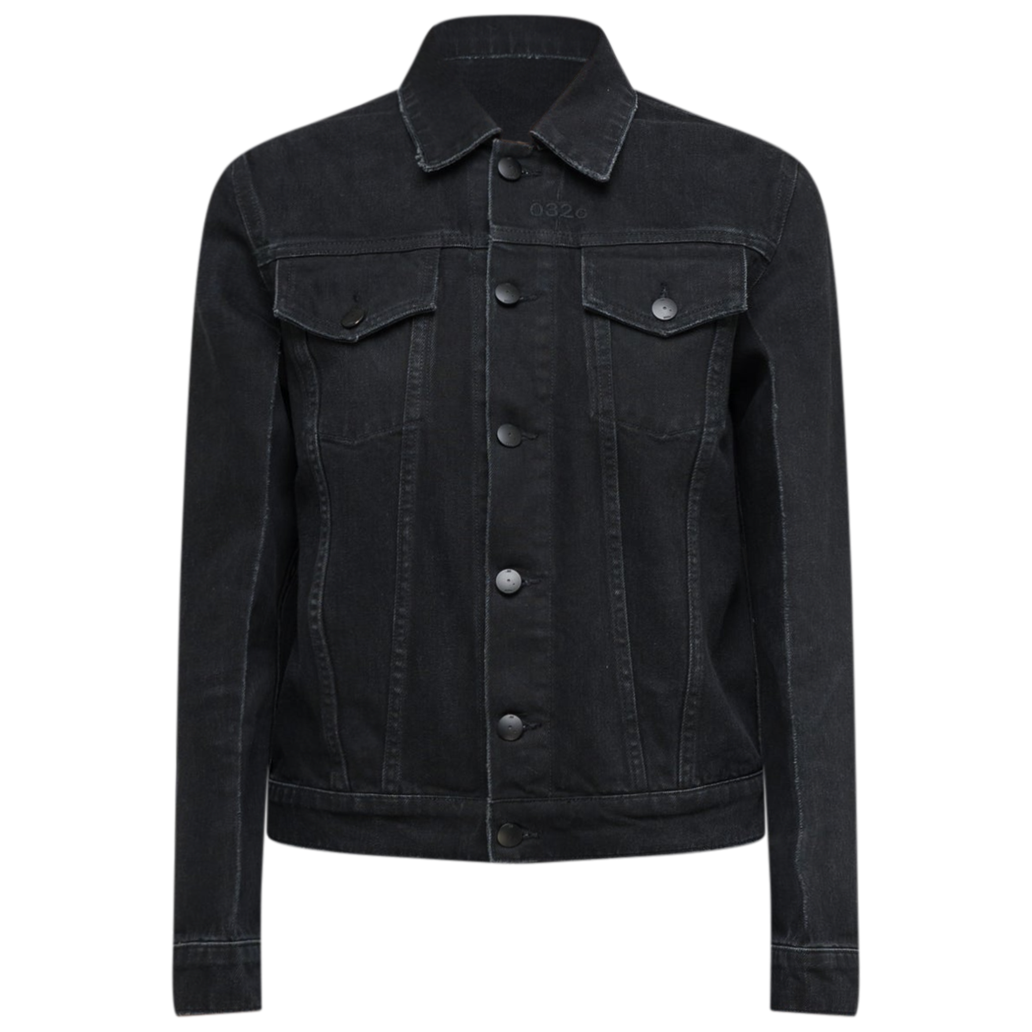 'Down to Earth' Boxy Denim Jacket