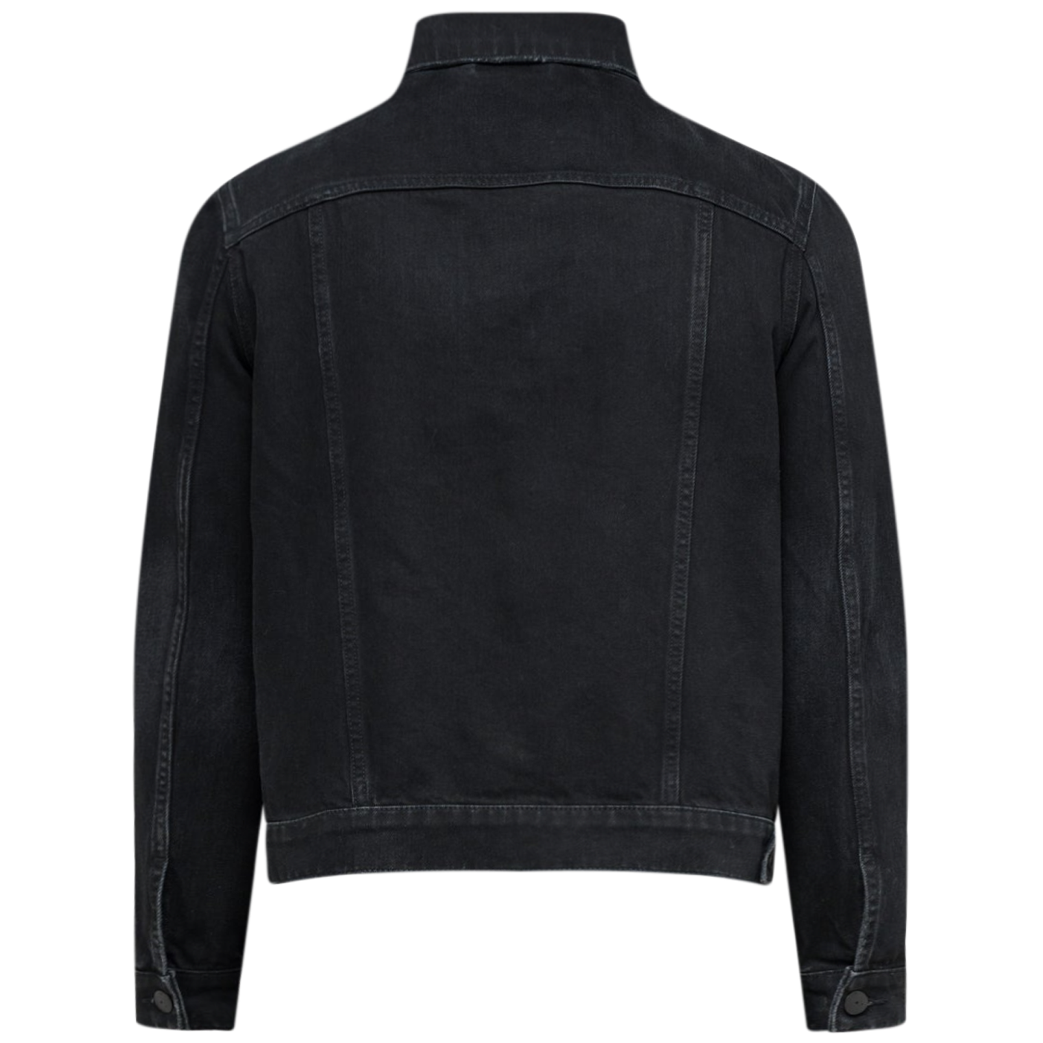 'Down to Earth' Boxy Denim Jacket