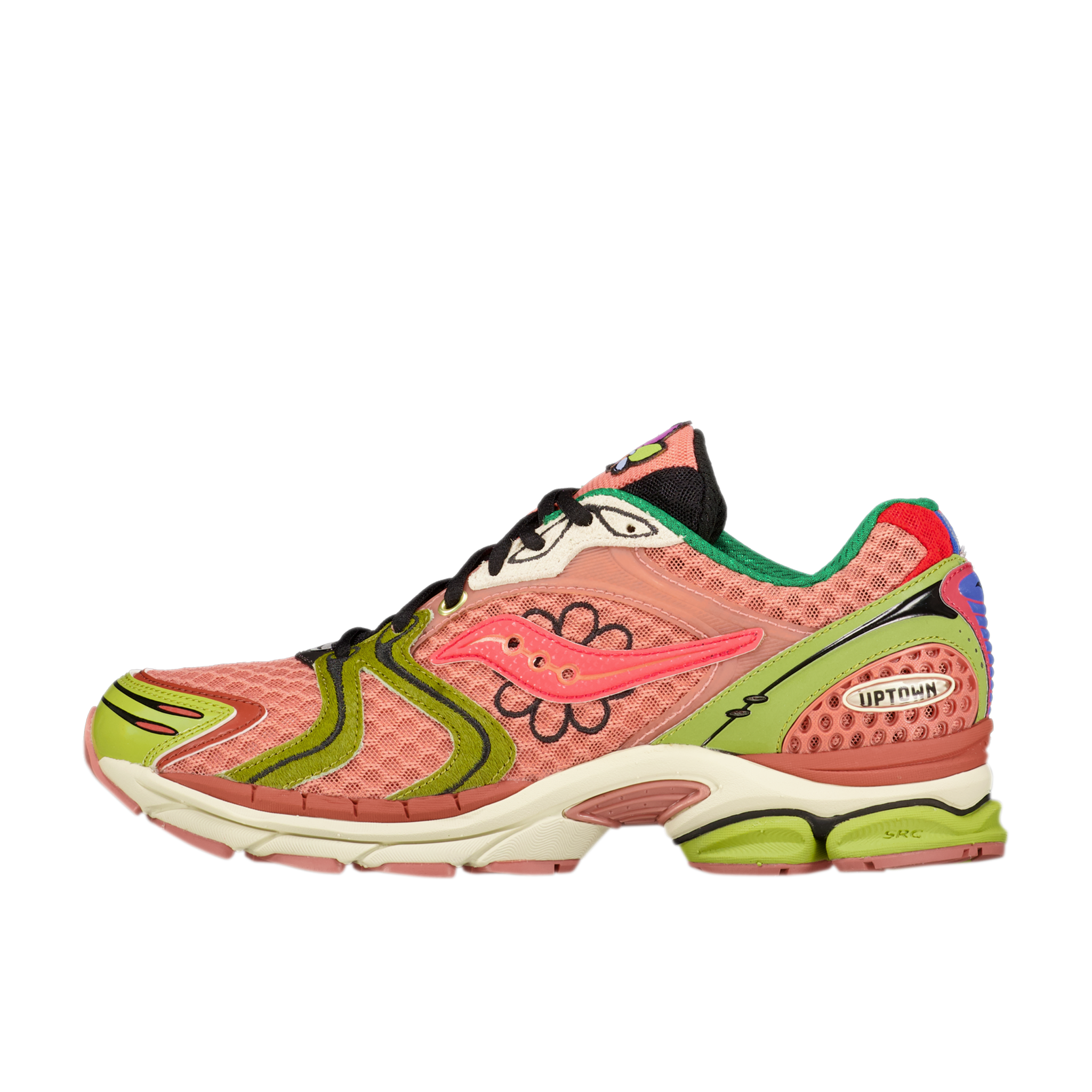 Jae Tips X Saucony Progrid Triuph 4 'Peach'