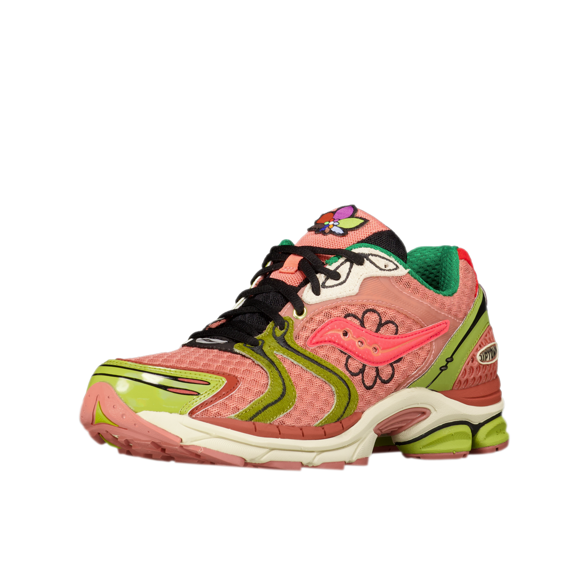 Jae Tips X Saucony Progrid Triuph 4 'Peach'