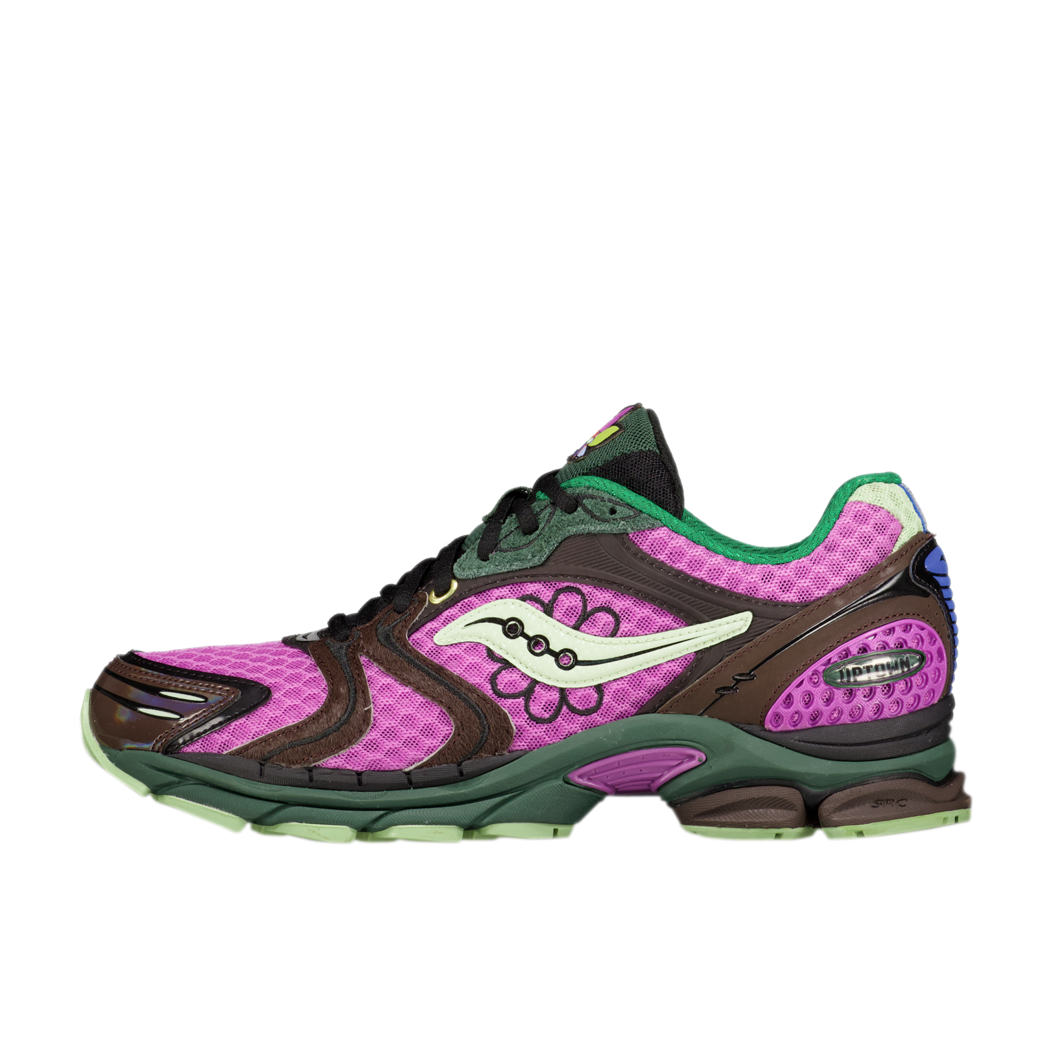 Jae Tips X Saucony Progrid Triuph 4 'Violet'