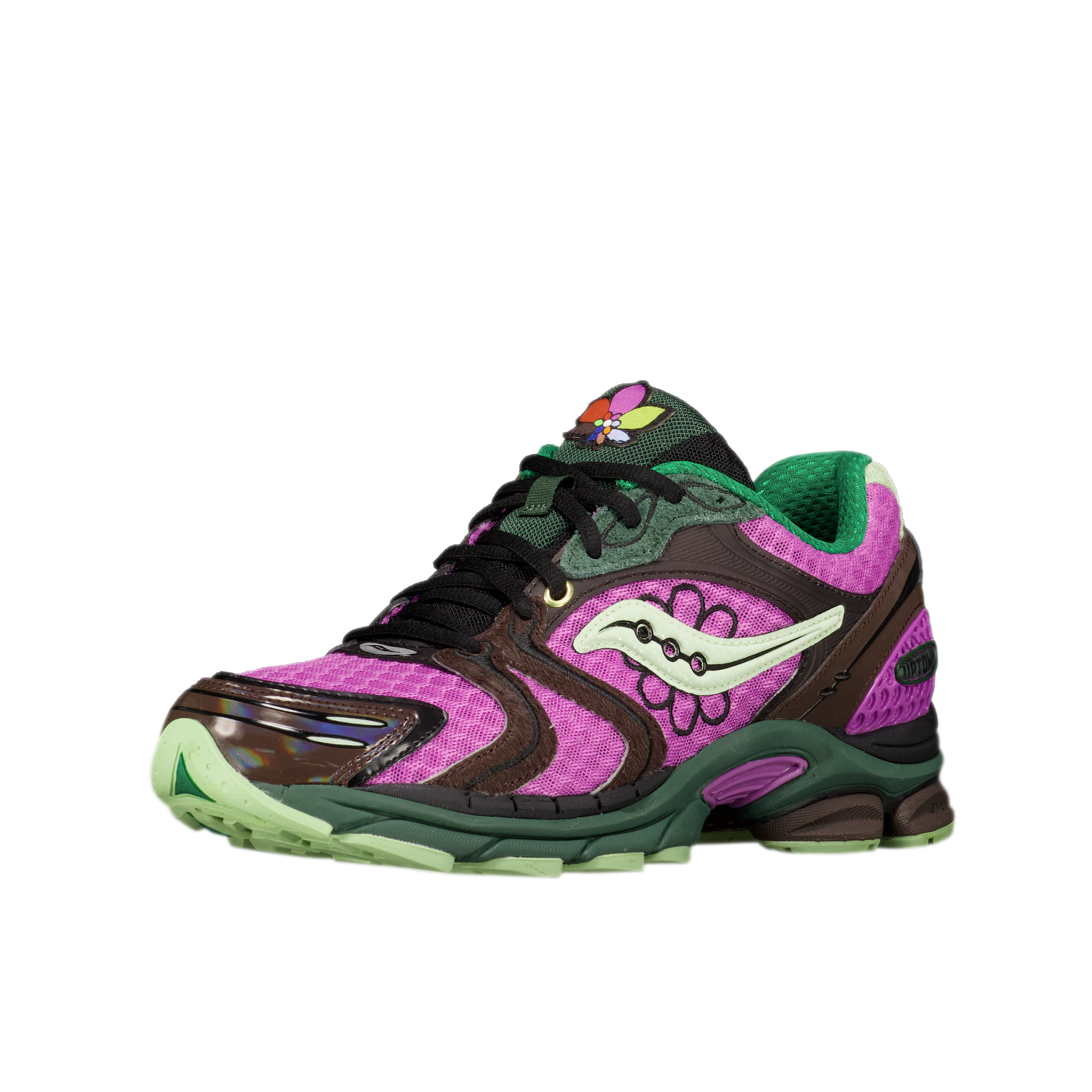 Jae Tips X Saucony Progrid Triuph 4 'Violet'